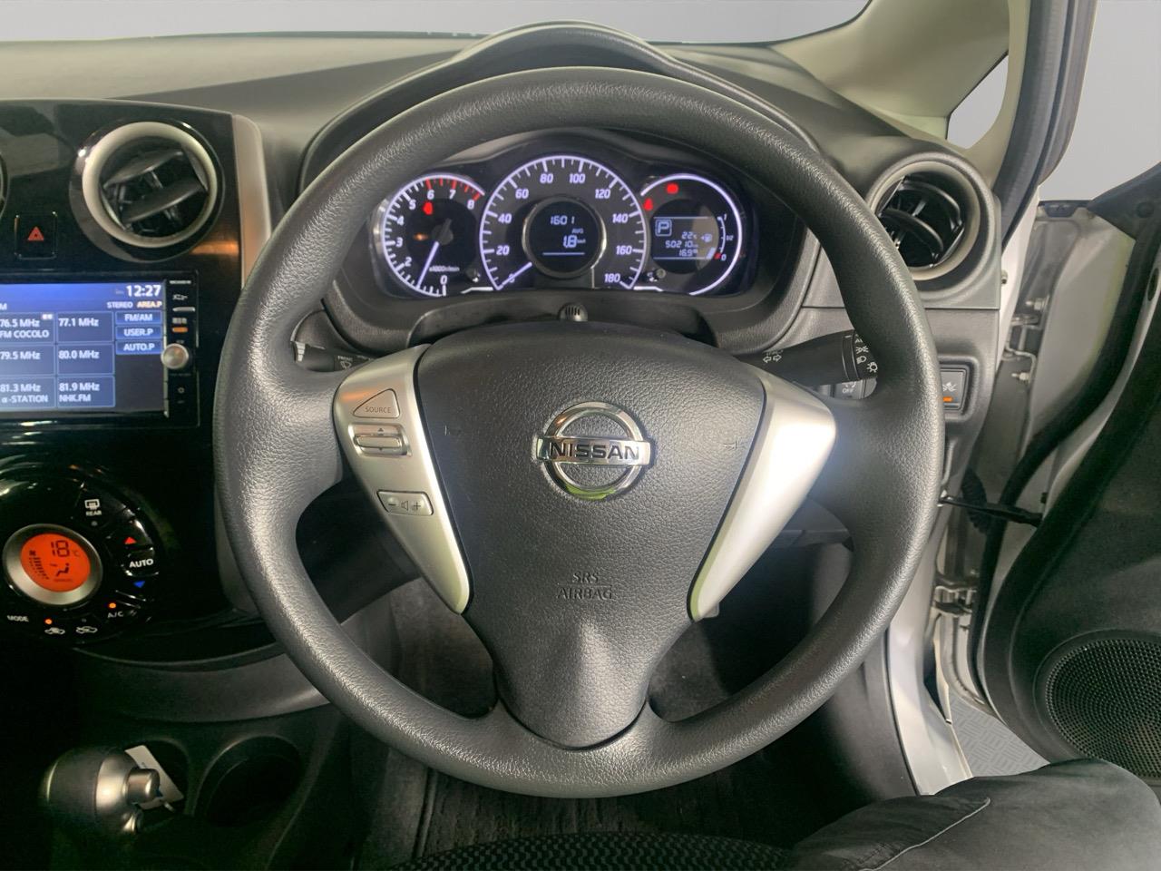 2015 Nissan Note 1.2 X Emergency Brake Package Hatchback LOW KM + 360 DEGREE CAMERA + GREAT SPACE