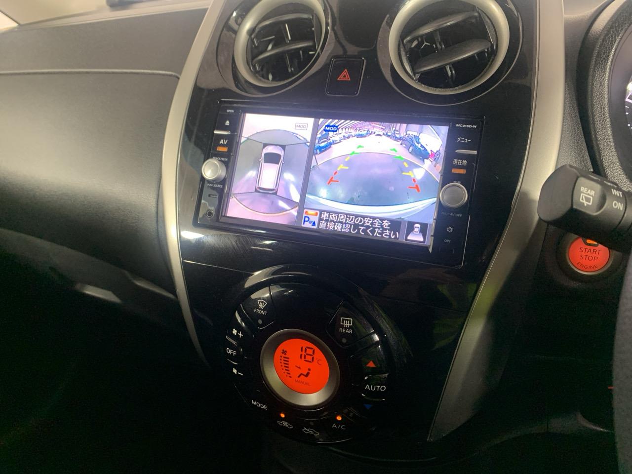 2015 Nissan Note 1.2 X Emergency Brake Package Hatchback LOW KM + 360 DEGREE CAMERA + GREAT SPACE