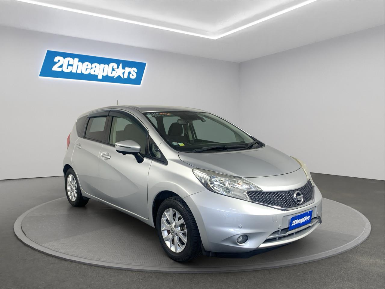 2015 Nissan Note 1.2 X Emergency Brake Package Hatchback LOW KM + 360 DEGREE CAMERA + GREAT SPACE