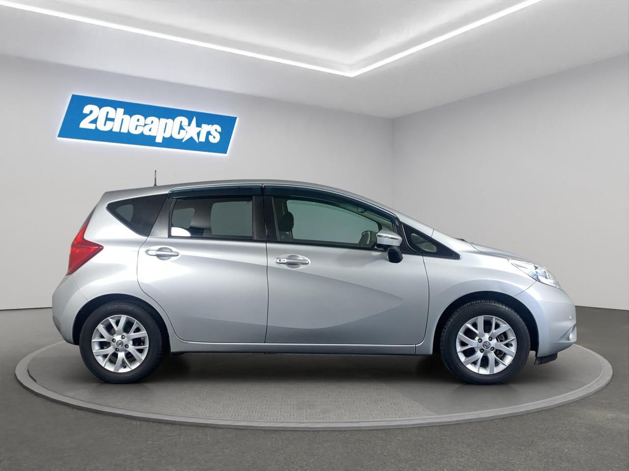 2015 Nissan Note 1.2 X Emergency Brake Package Hatchback LOW KM + 360 DEGREE CAMERA + GREAT SPACE