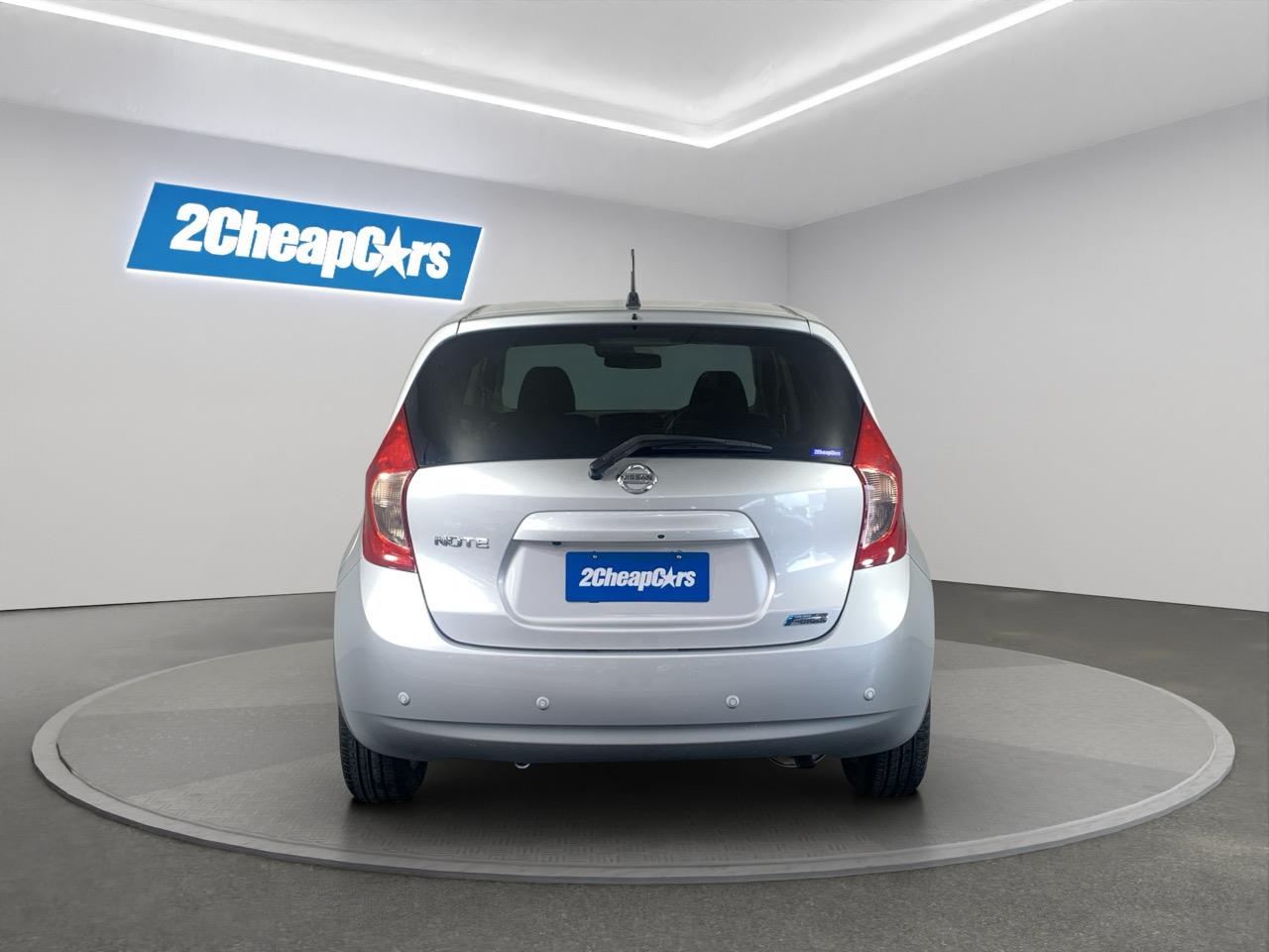 2015 Nissan Note 1.2 X Emergency Brake Package Hatchback LOW KM + 360 DEGREE CAMERA + GREAT SPACE