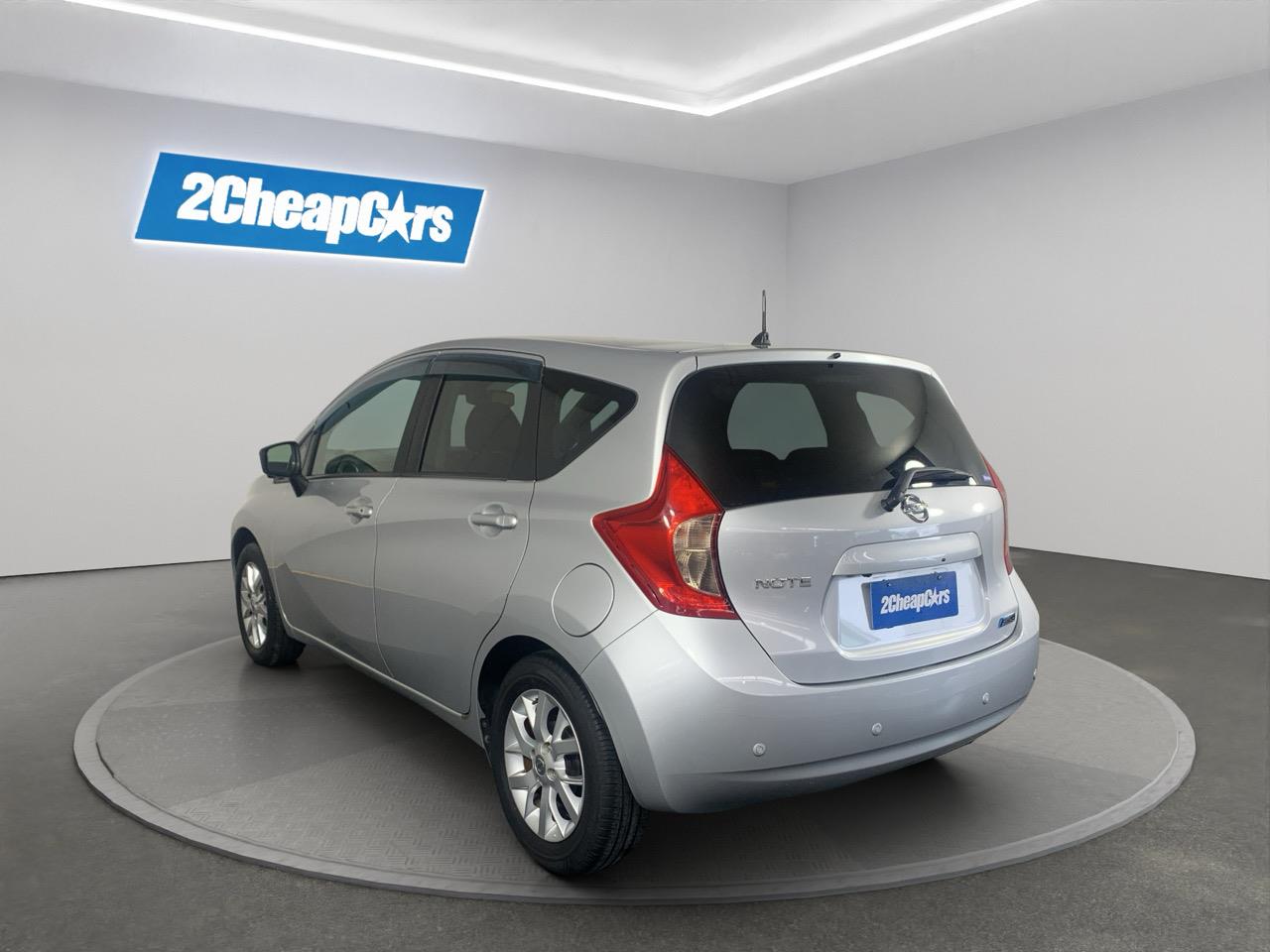 2015 Nissan Note 1.2 X Emergency Brake Package Hatchback LOW KM + 360 DEGREE CAMERA + GREAT SPACE