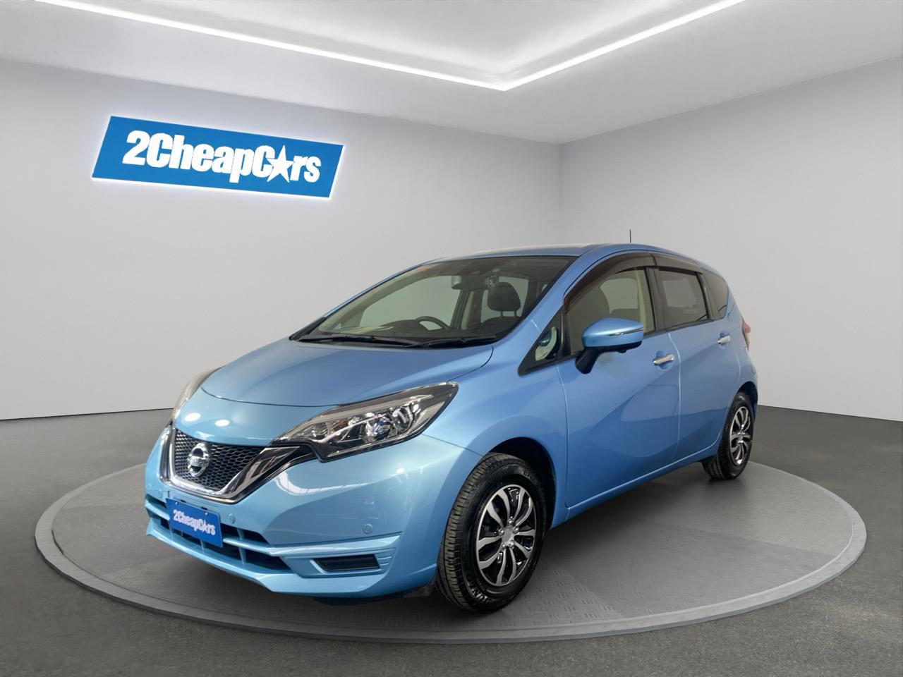 2017 Nissan Note X Facelift Hatchback