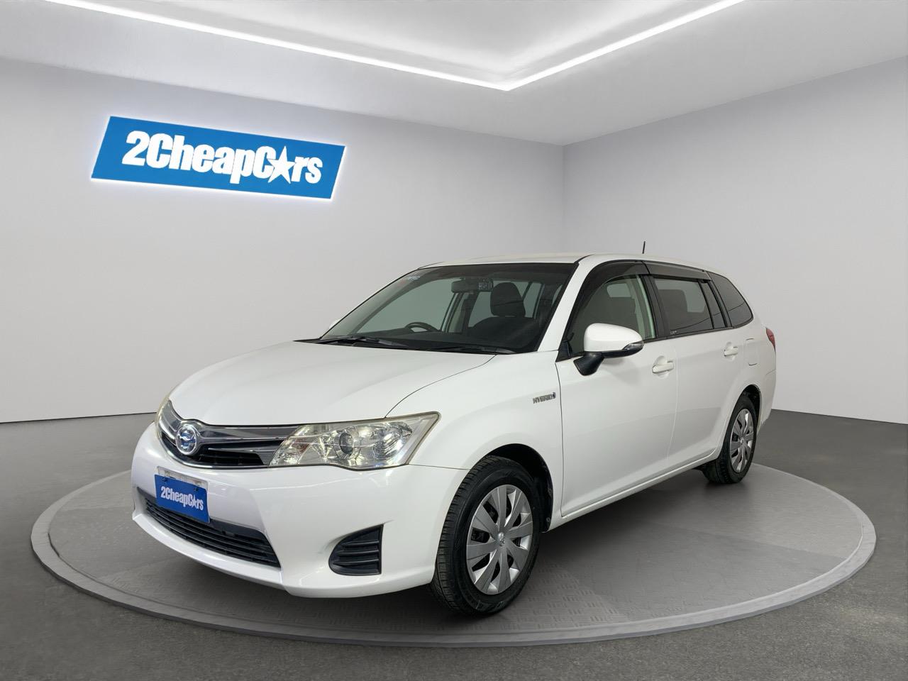 2013 Toyota Corolla Fielder Hybrid Hatchback
