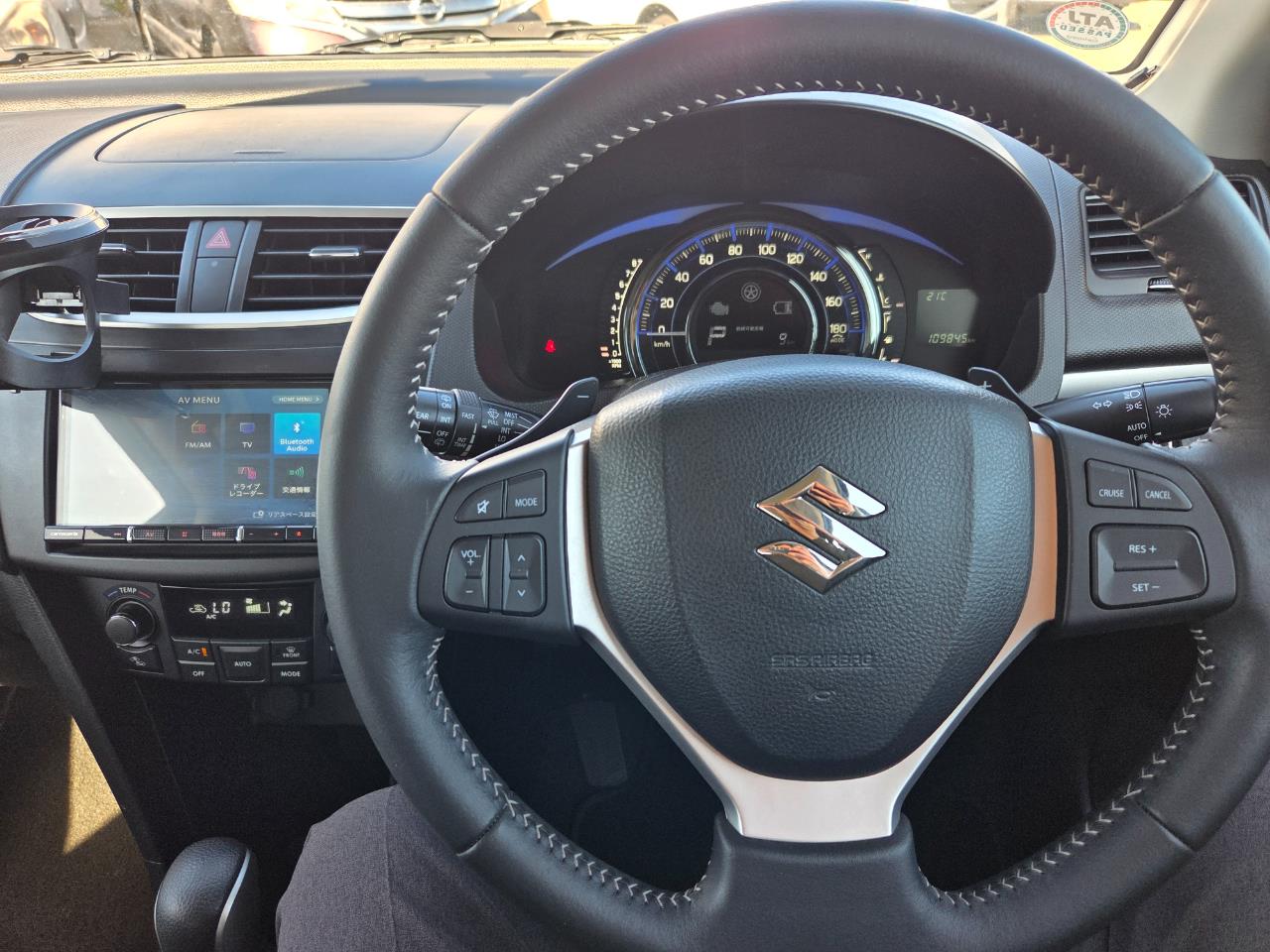 2015 Suzuki Swift RS-DJE Hatchback REVERSING CAMERA + PADDLE SHIFT + CRUISE CONTROL