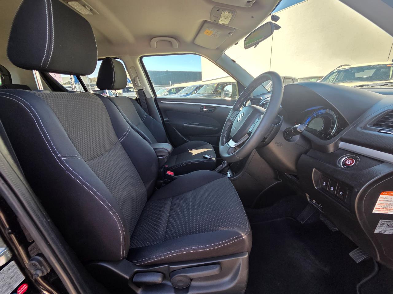 2015 Suzuki Swift RS-DJE Hatchback REVERSING CAMERA + PADDLE SHIFT + CRUISE CONTROL