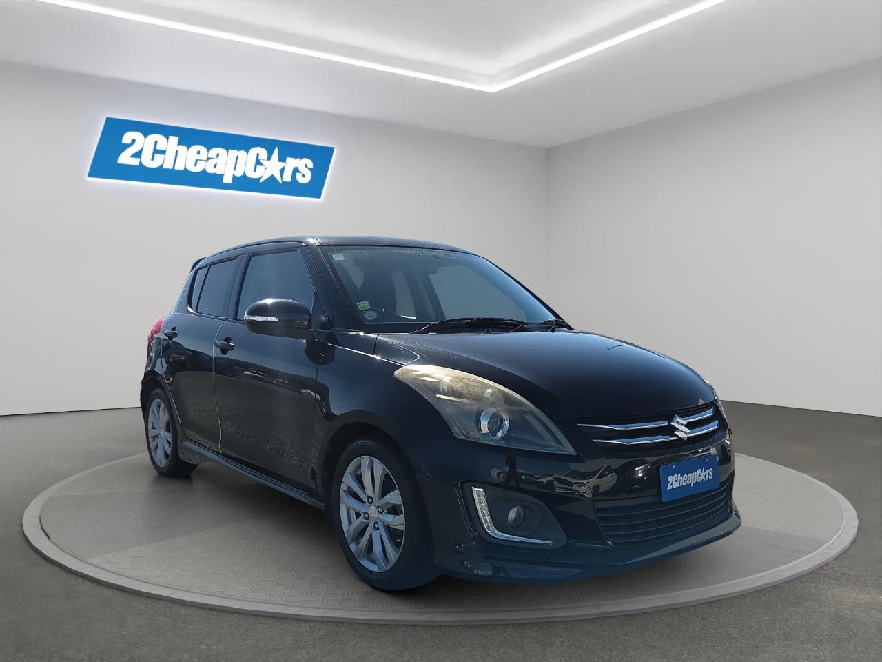 2015 Suzuki Swift RS-DJE Hatchback REVERSING CAMERA + PADDLE SHIFT + CRUISE CONTROL