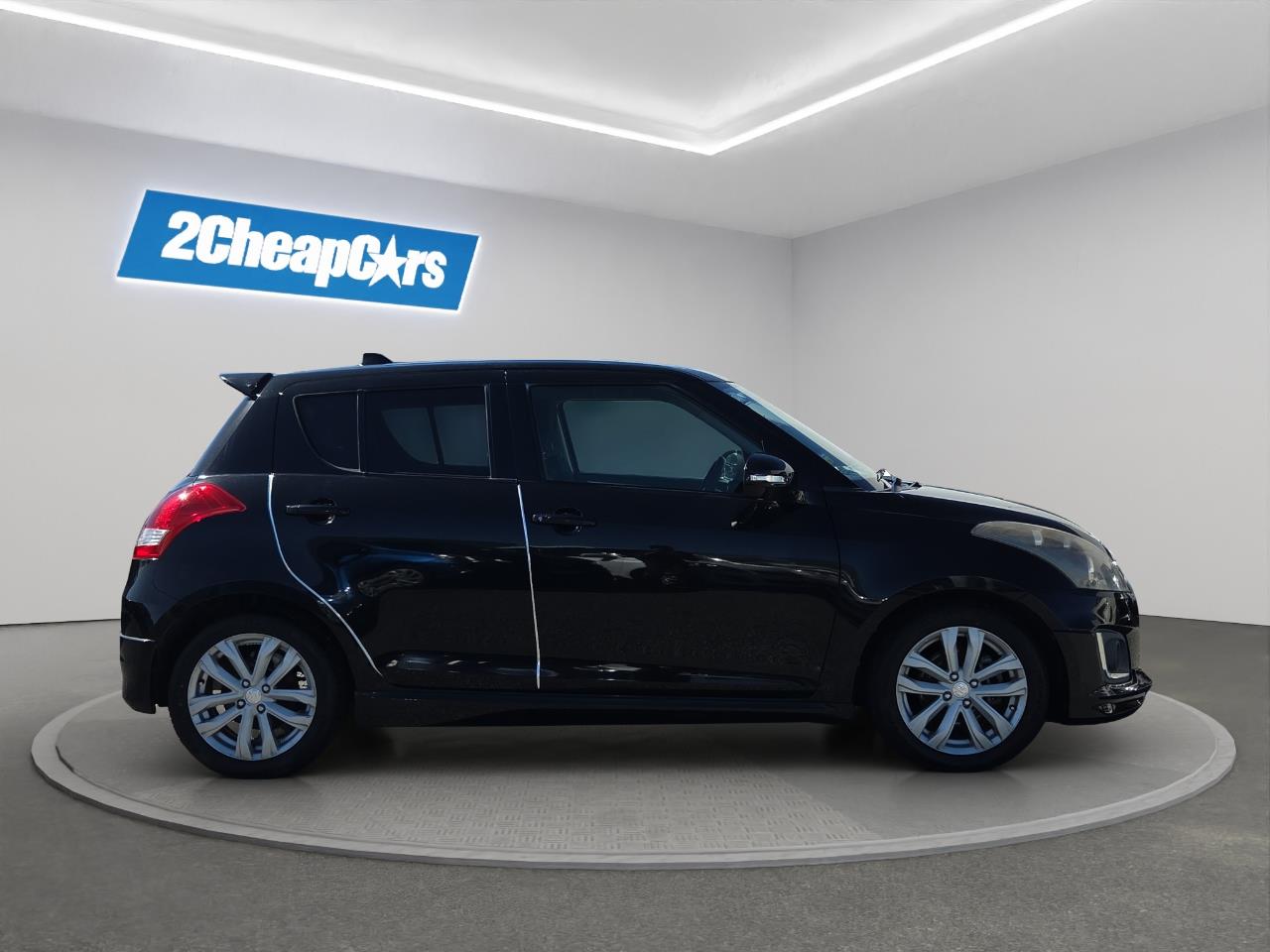 2015 Suzuki Swift RS-DJE Hatchback REVERSING CAMERA + PADDLE SHIFT + CRUISE CONTROL