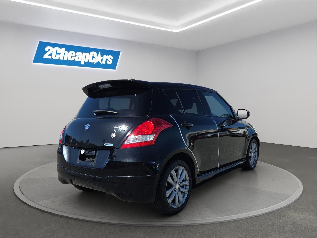 2015 Suzuki Swift RS-DJE Hatchback REVERSING CAMERA + PADDLE SHIFT + CRUISE CONTROL