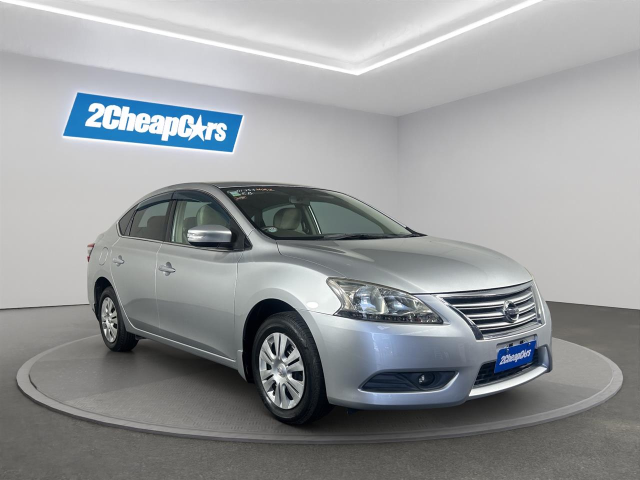 2013 Nissan Sylphy BLUEBIRD Sedan