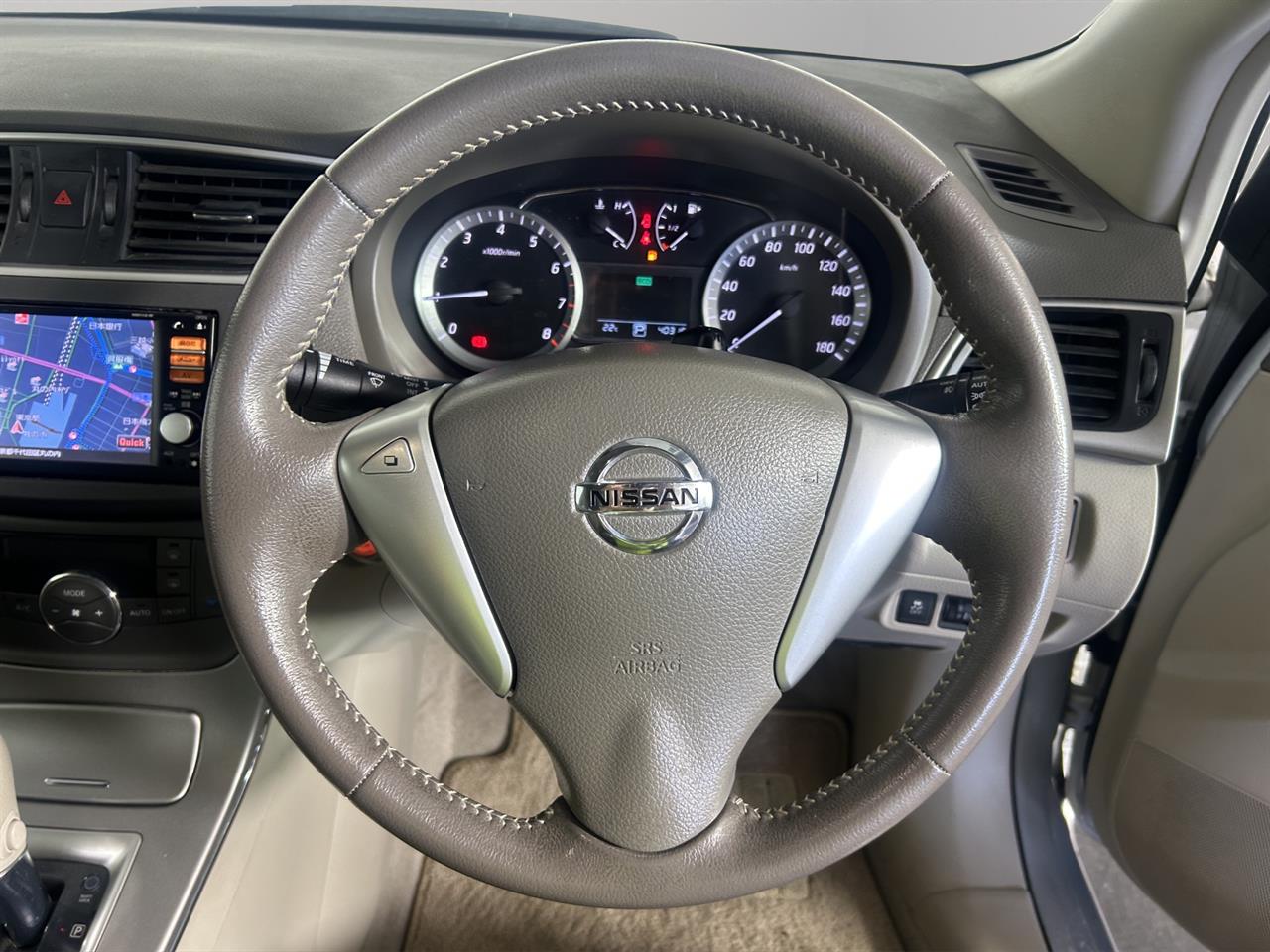 2013 Nissan Sylphy BLUEBIRD Sedan AUTO LIGHTS + PUSH BUTTON START