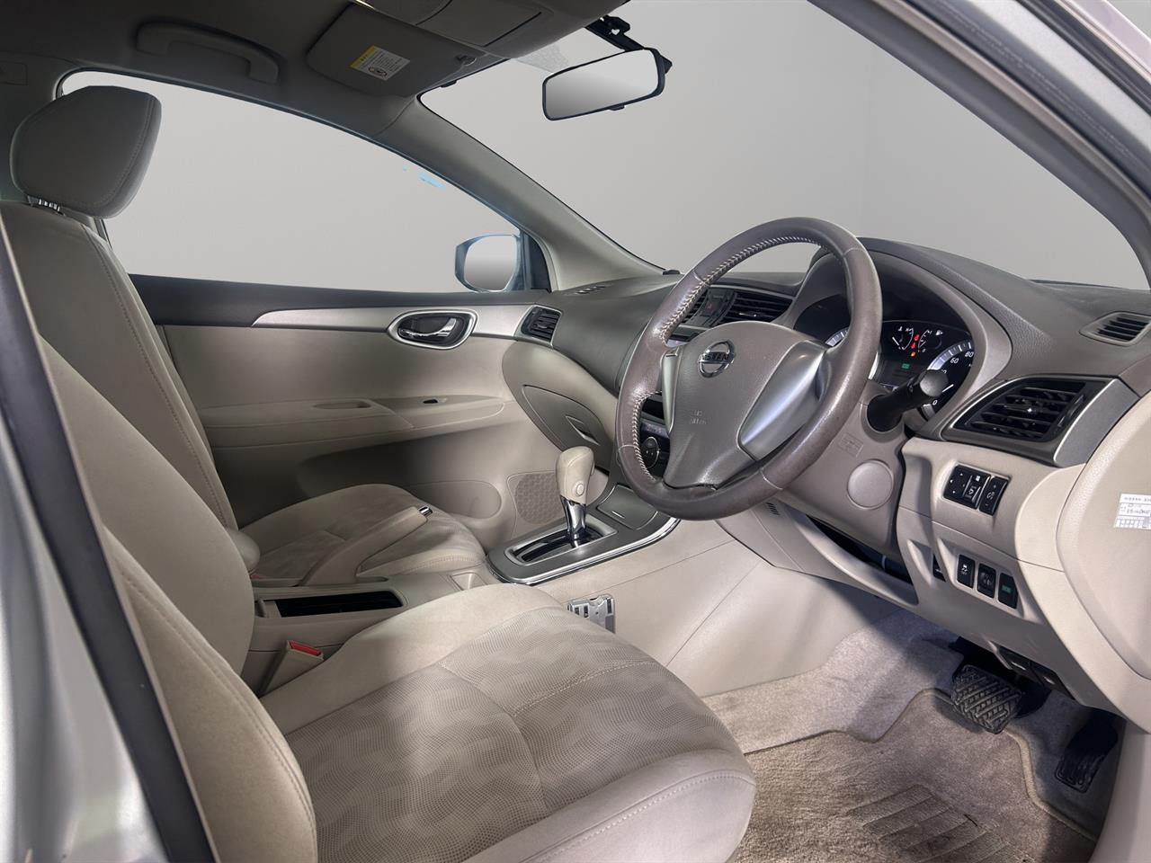 2013 Nissan Sylphy BLUEBIRD Sedan AUTO LIGHTS + PUSH BUTTON START