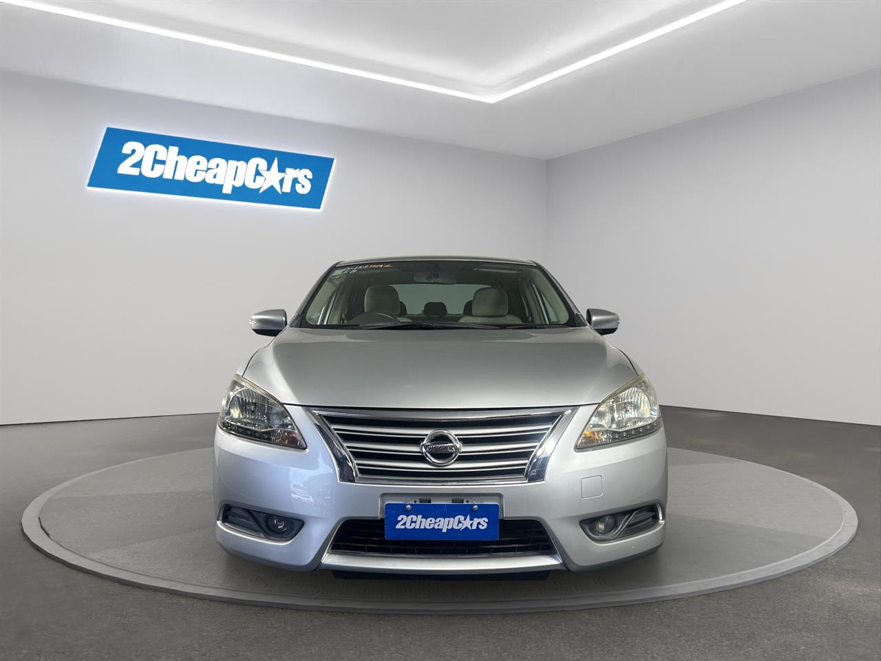 2013 Nissan Sylphy BLUEBIRD Sedan AUTO LIGHTS + PUSH BUTTON START
