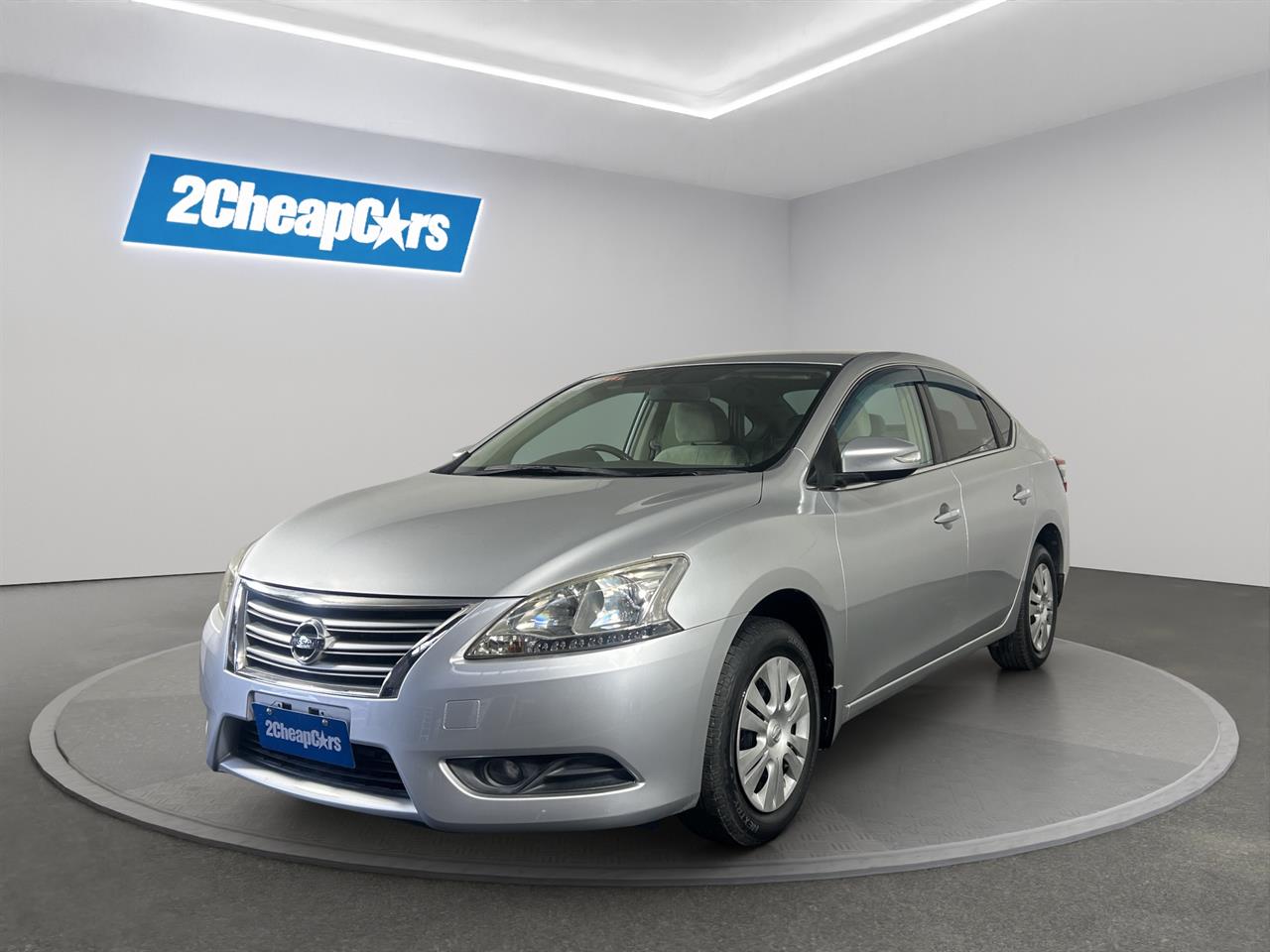 2013 Nissan Sylphy BLUEBIRD Sedan AUTO LIGHTS + PUSH BUTTON START