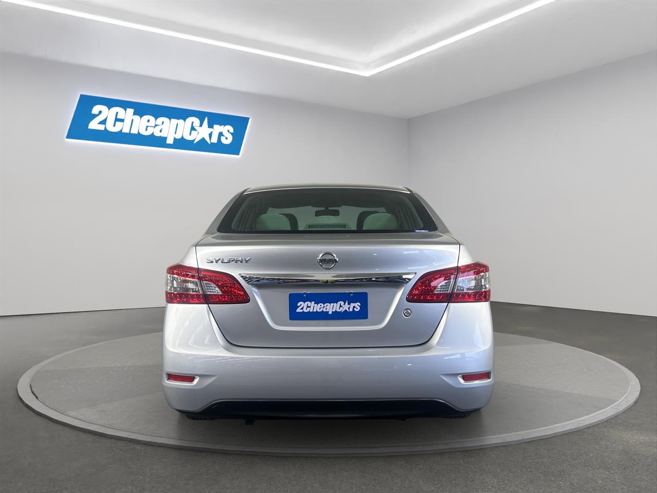 2013 Nissan Sylphy BLUEBIRD Sedan AUTO LIGHTS + PUSH BUTTON START