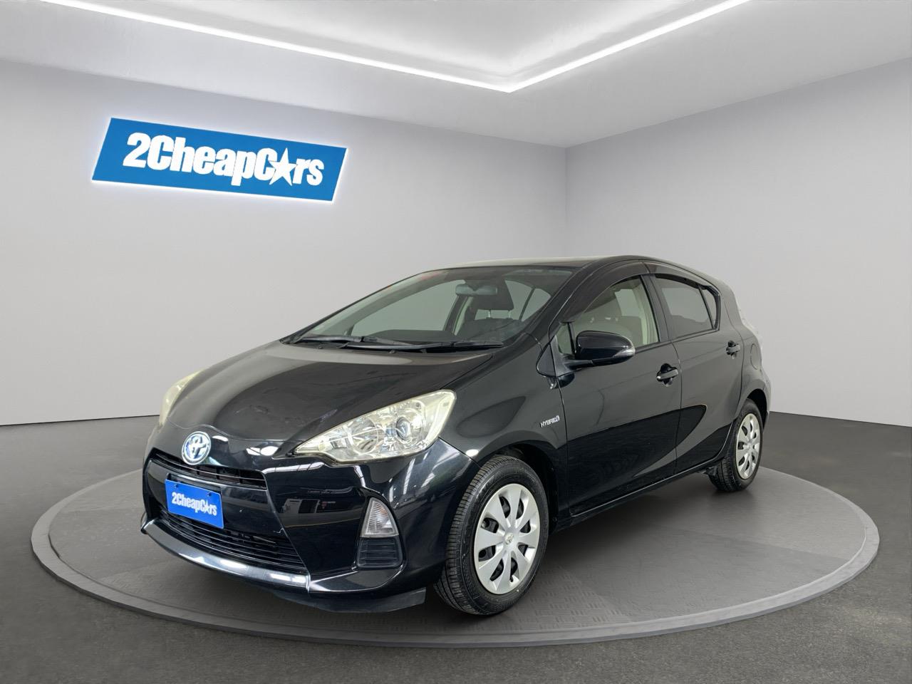 2014 Toyota Aqua S Hatchback