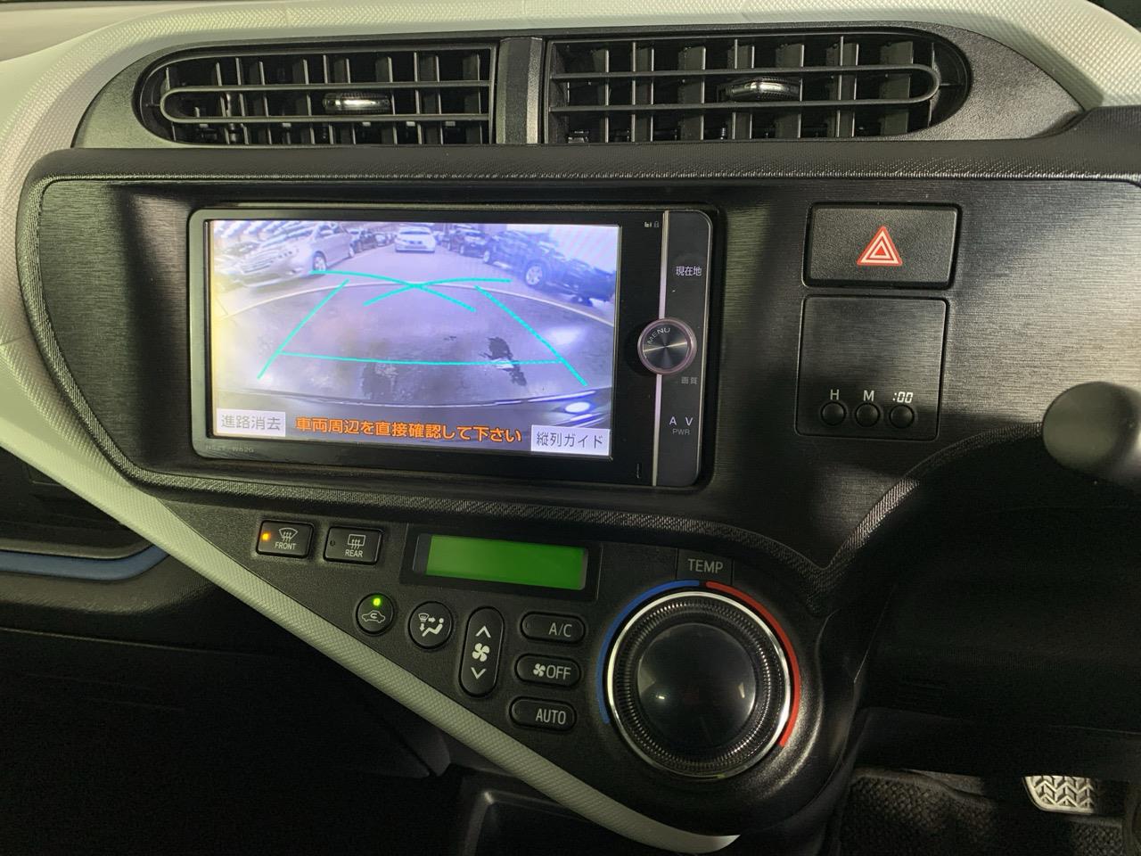 2014 Toyota Aqua S Hatchback HEATED SEATS + PUSH BUTTON START + AUTO LIGHTS