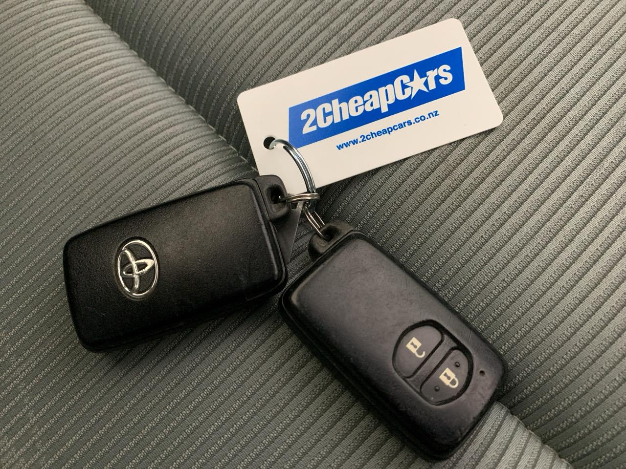 2014 Toyota Aqua S Hatchback HEATED SEATS + PUSH BUTTON START + AUTO LIGHTS