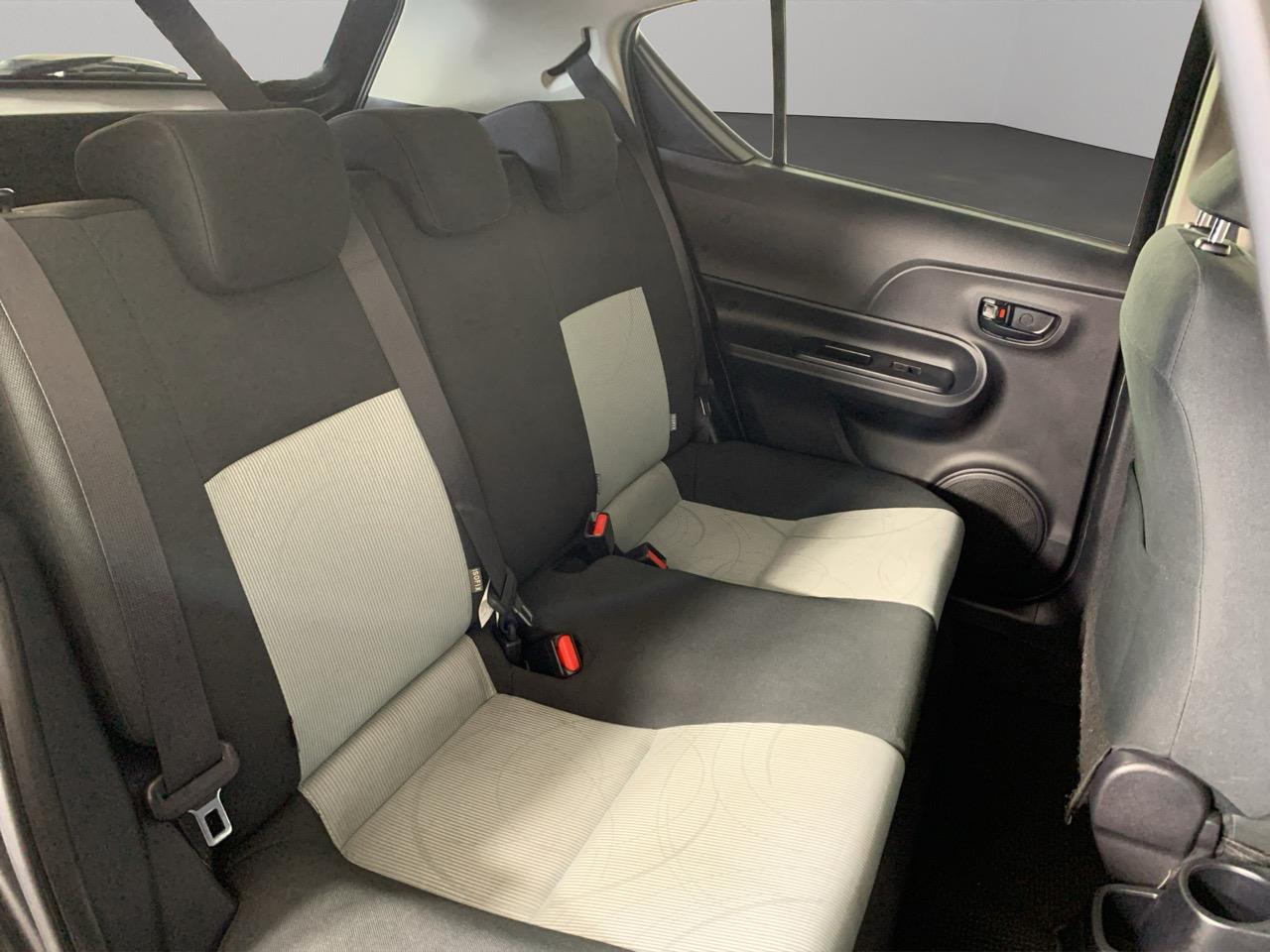 2014 Toyota Aqua S Hatchback HEATED SEATS + PUSH BUTTON START + AUTO LIGHTS