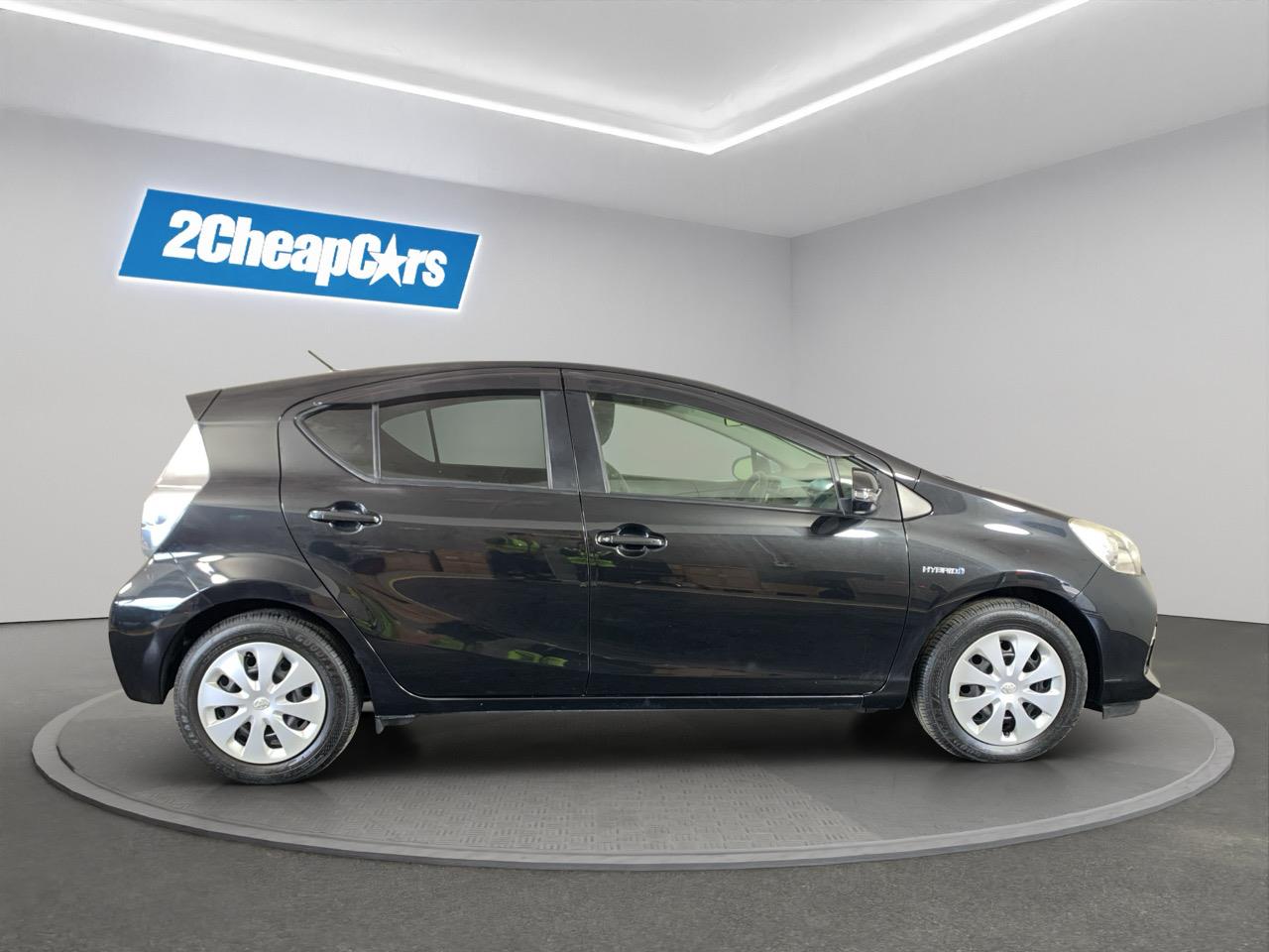 2014 Toyota Aqua S Hatchback HEATED SEATS + PUSH BUTTON START + AUTO LIGHTS