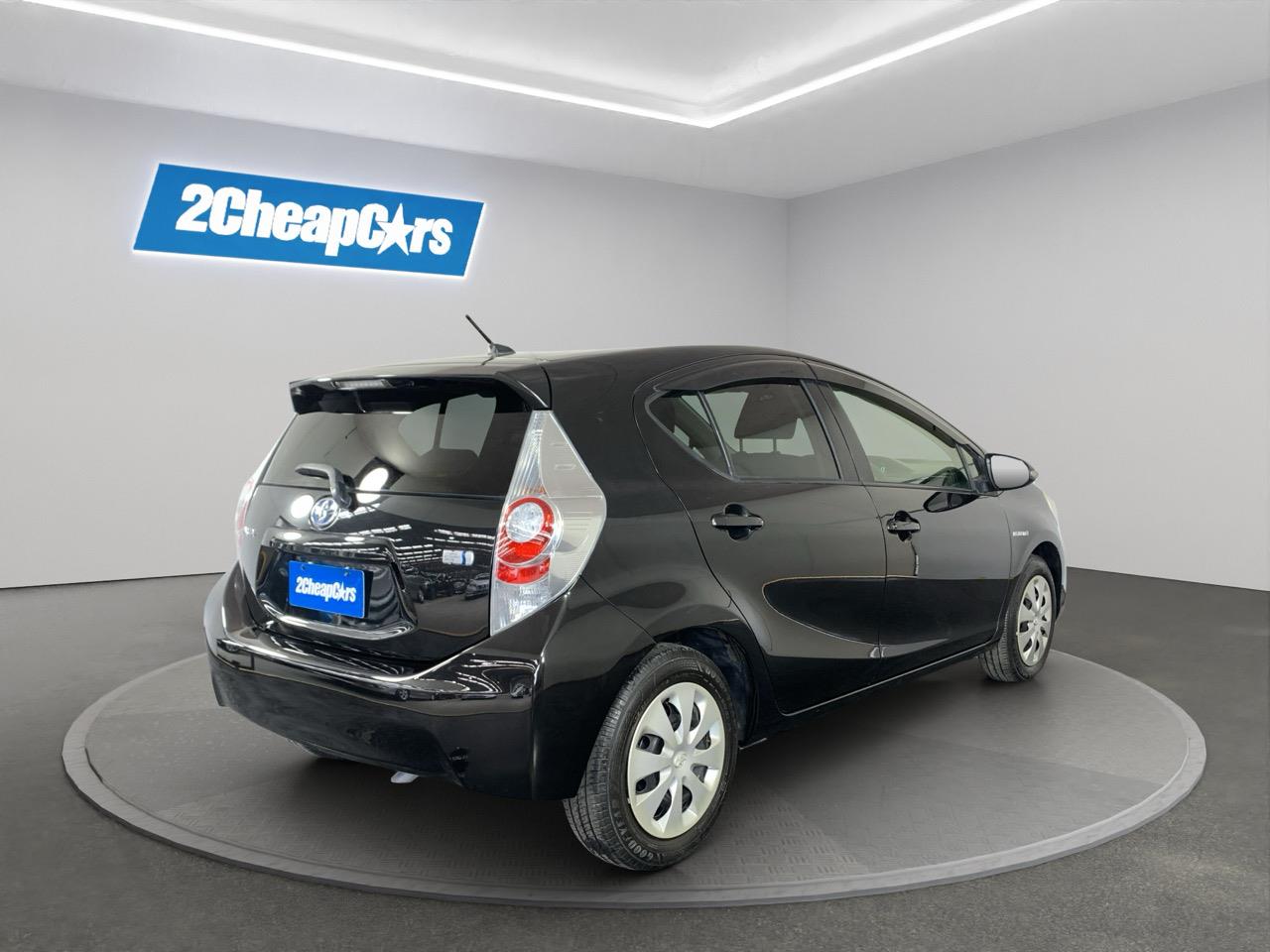 2014 Toyota Aqua S Hatchback HEATED SEATS + PUSH BUTTON START + AUTO LIGHTS