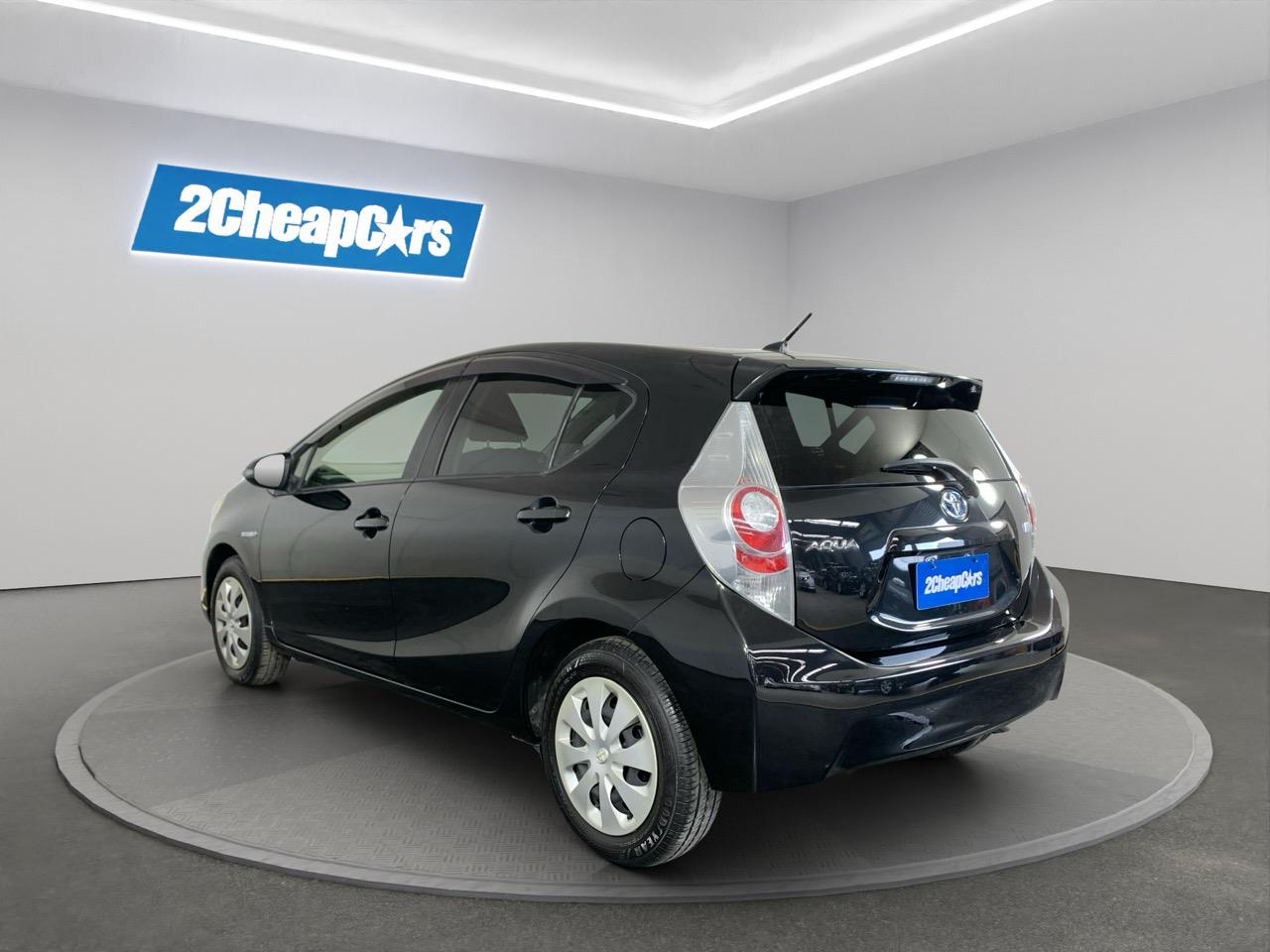 2014 Toyota Aqua S Hatchback HEATED SEATS + PUSH BUTTON START + AUTO LIGHTS