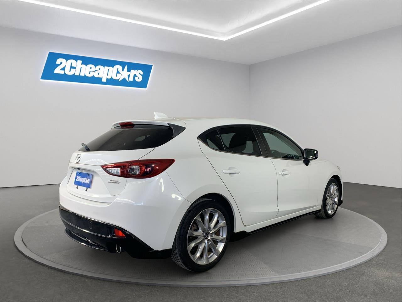 2014 Mazda Axela 3 2.0L Sport Late Shape Hatchback CRUISE CONTROL + REVERSING CAMERA