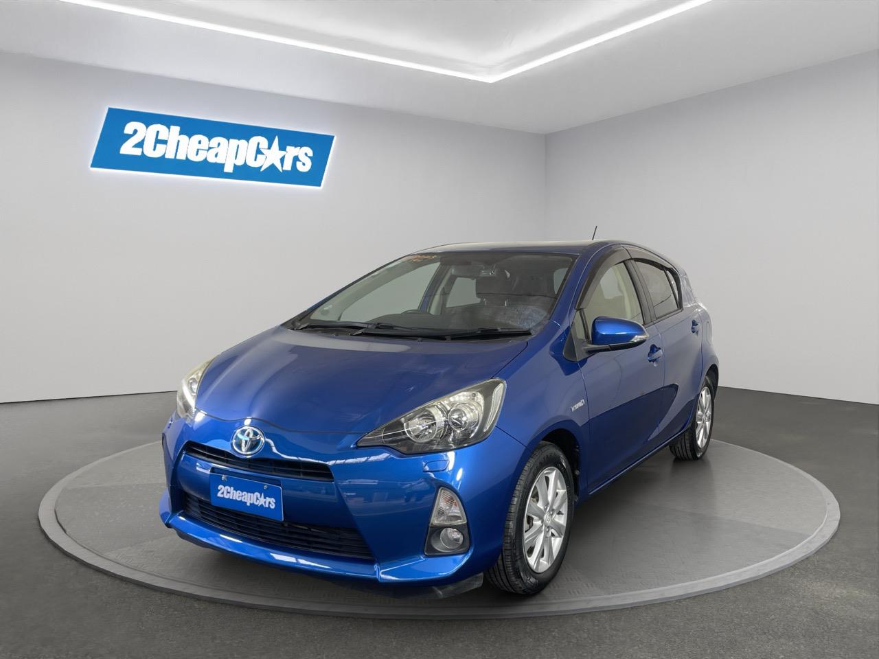 2014 Toyota Aqua G Hatchback