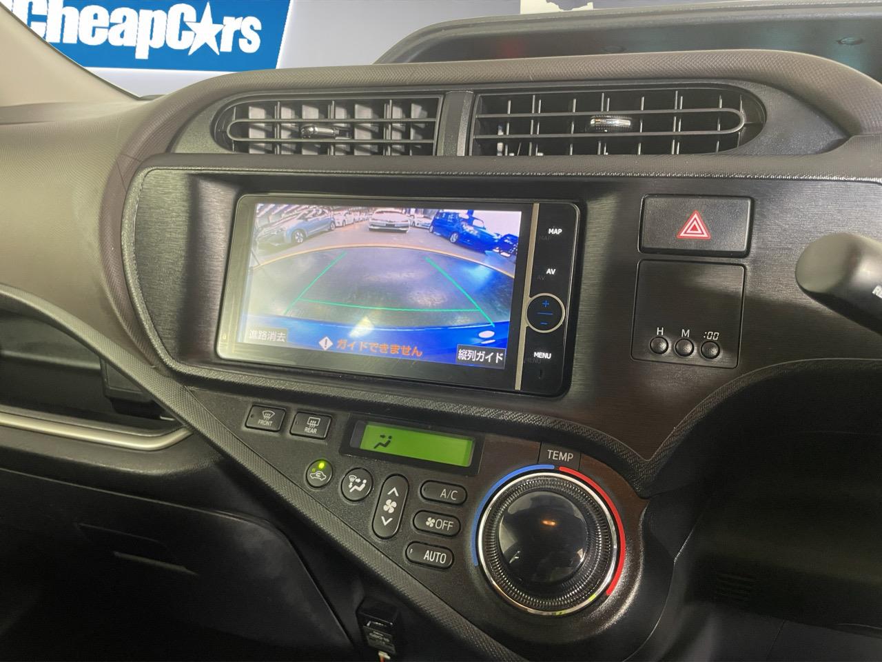 2014 Toyota Aqua G Hatchback HEATED SEATS + REVERSING CAMERA + AUTO LIGHT