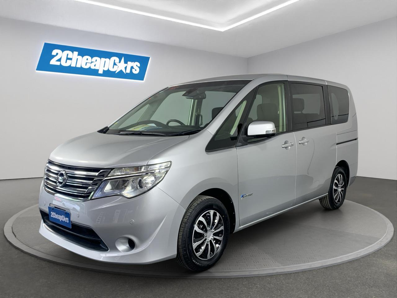 2014 Nissan Serena Hybrid People Mover