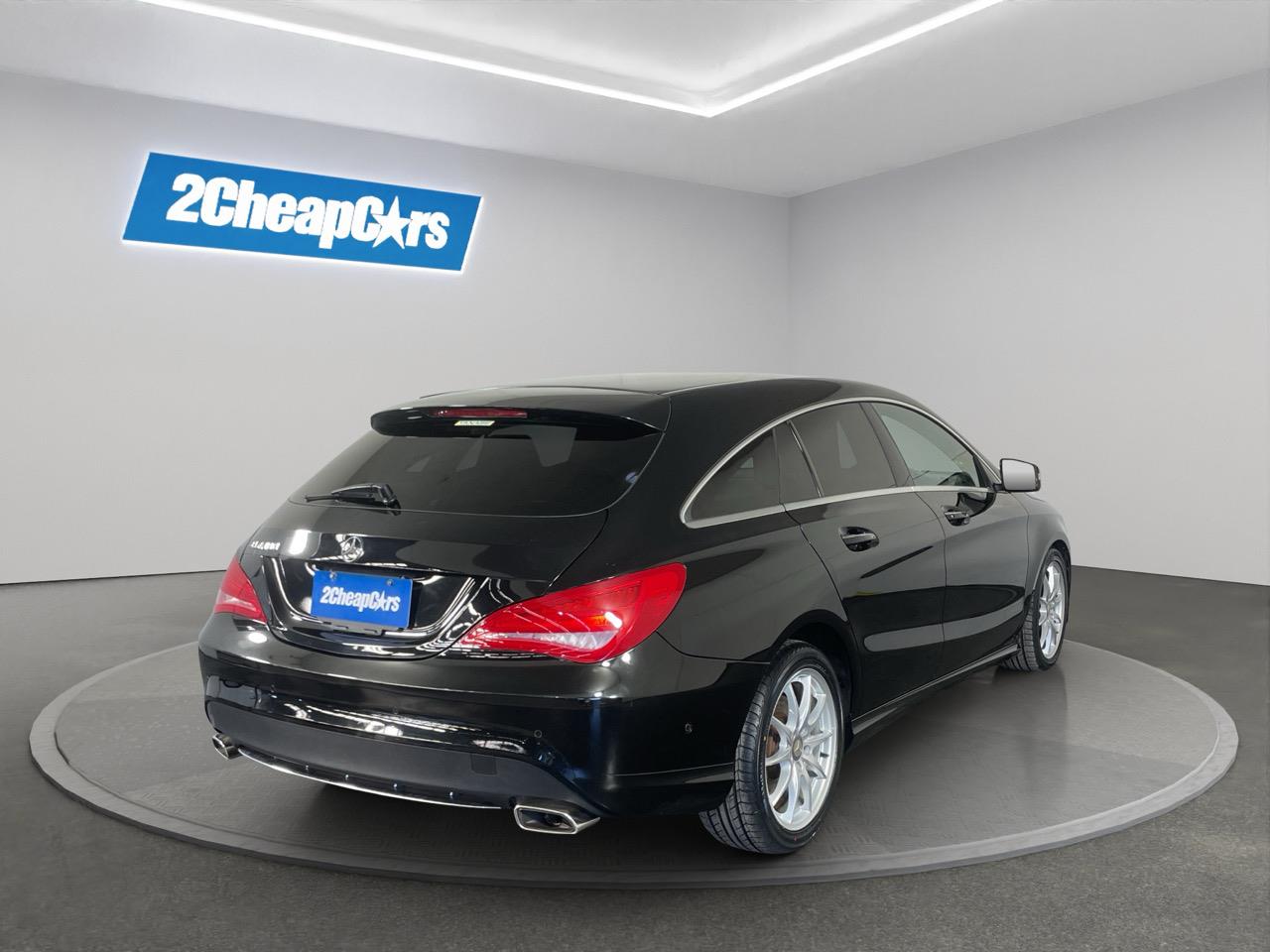 2015 Mercedes-Benz CLA 180  Station Wagon LOW KMS + HEATED SEATS + PARKING SENSORS