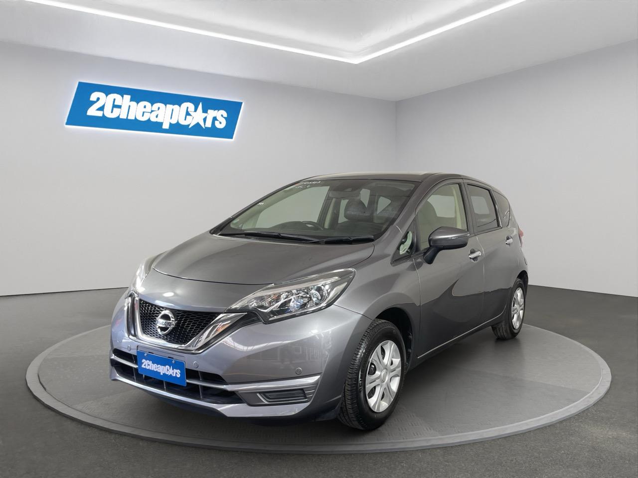 2019 Nissan Note Facelift 1.2 Emergency Brake Package Hatchback