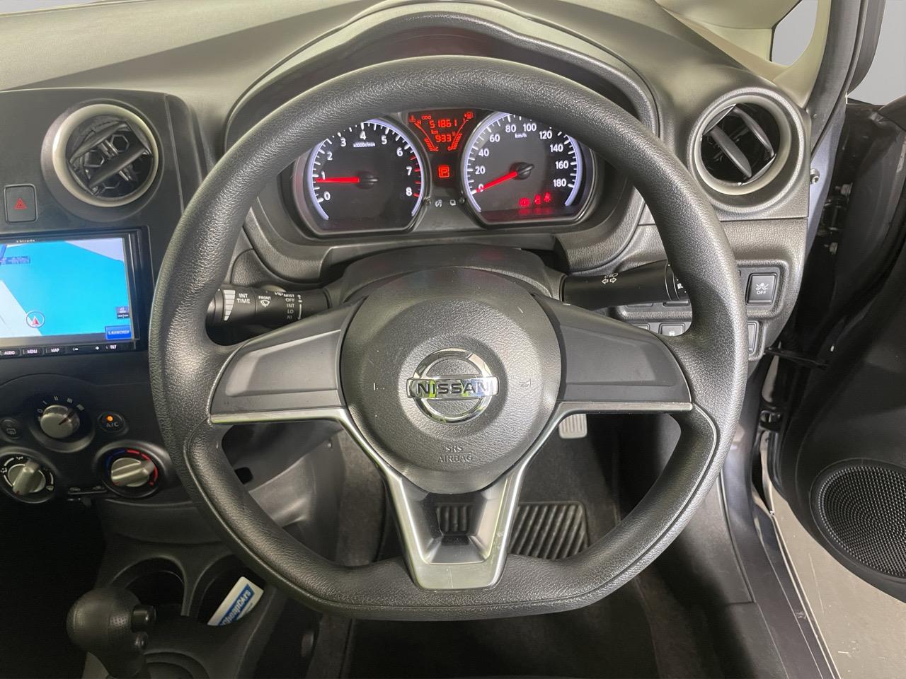 2019 Nissan Note Facelift 1.2 Emergency Brake Package Hatchback LOW KM + REVERSING CAMERA + PARKING SENSORS