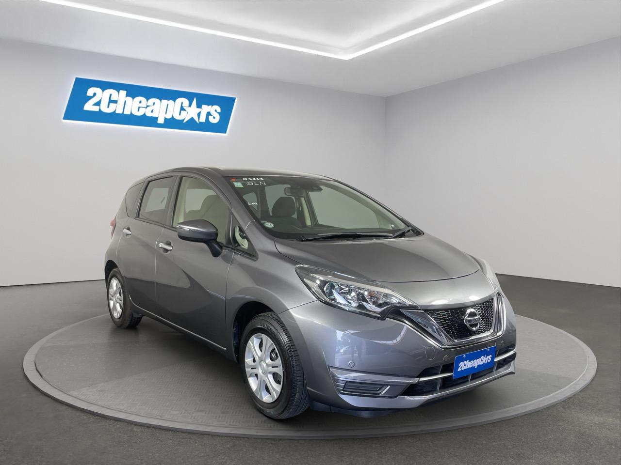 2019 Nissan Note Facelift 1.2 Emergency Brake Package Hatchback LOW KM + REVERSING CAMERA + PARKING SENSORS