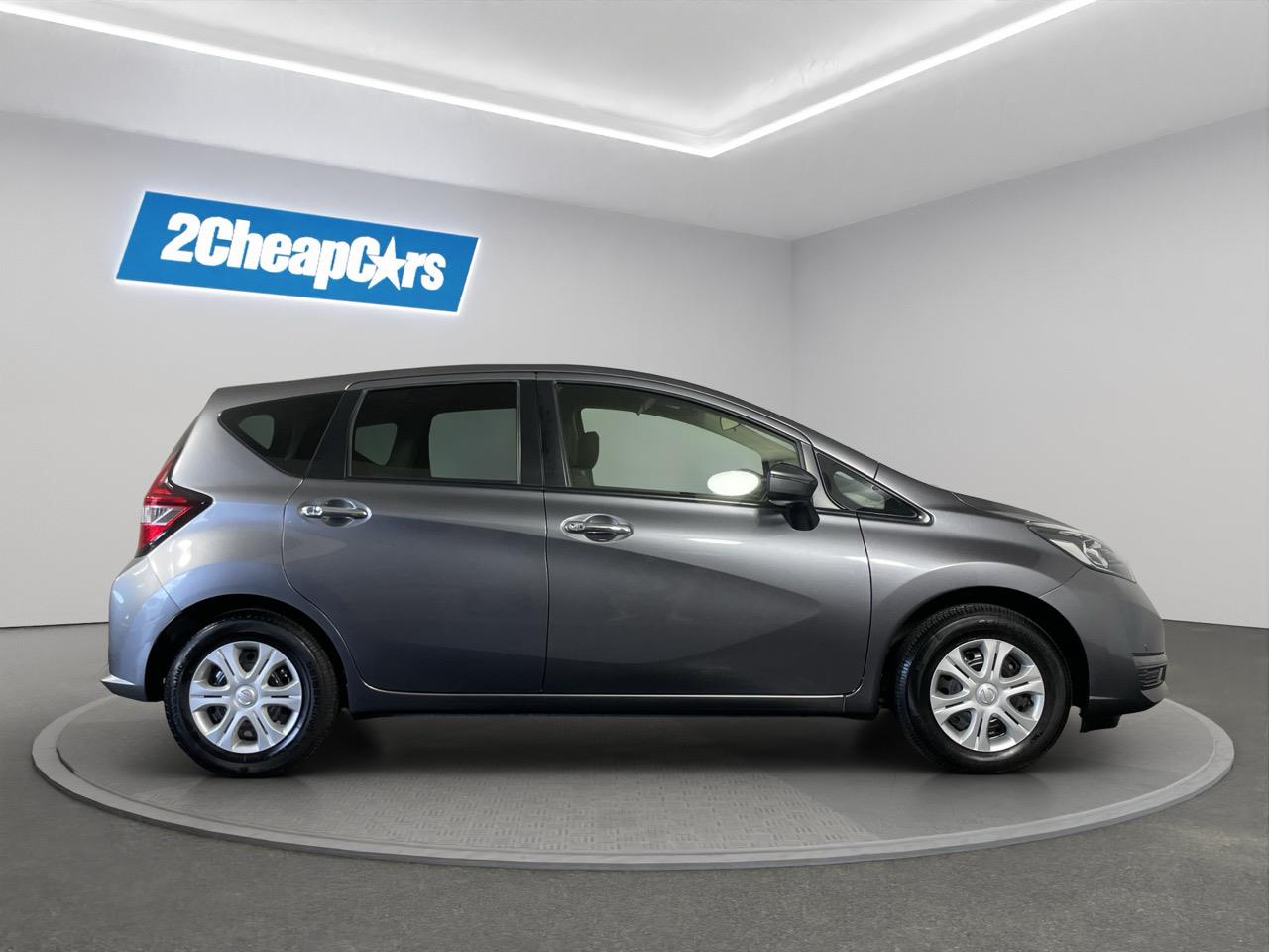 2019 Nissan Note Facelift 1.2 Emergency Brake Package Hatchback LOW KM + REVERSING CAMERA + PARKING SENSORS
