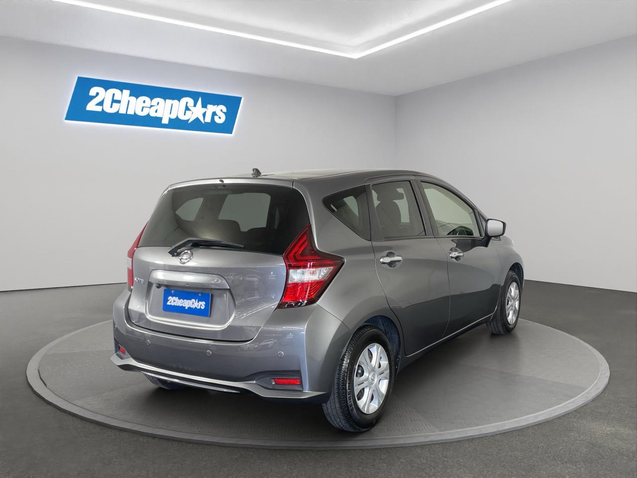2019 Nissan Note Facelift 1.2 Emergency Brake Package Hatchback LOW KM + REVERSING CAMERA + PARKING SENSORS
