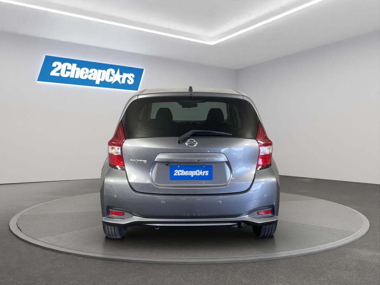 2019 Nissan Note Facelift 1.2 Emergency Brake Package Hatchback LOW KM + REVERSING CAMERA + PARKING SENSORS