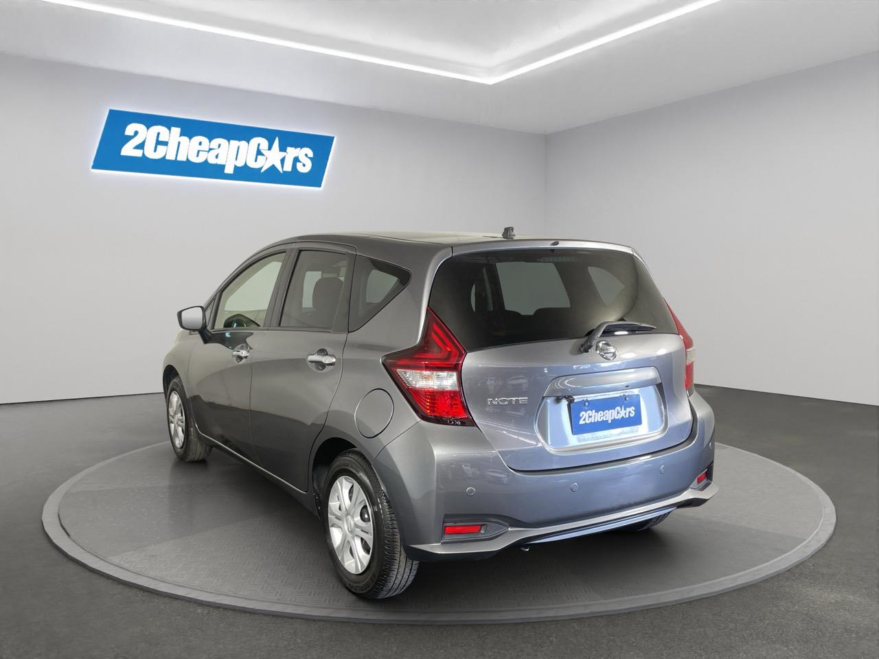 2019 Nissan Note Facelift 1.2 Emergency Brake Package Hatchback LOW KM + REVERSING CAMERA + PARKING SENSORS