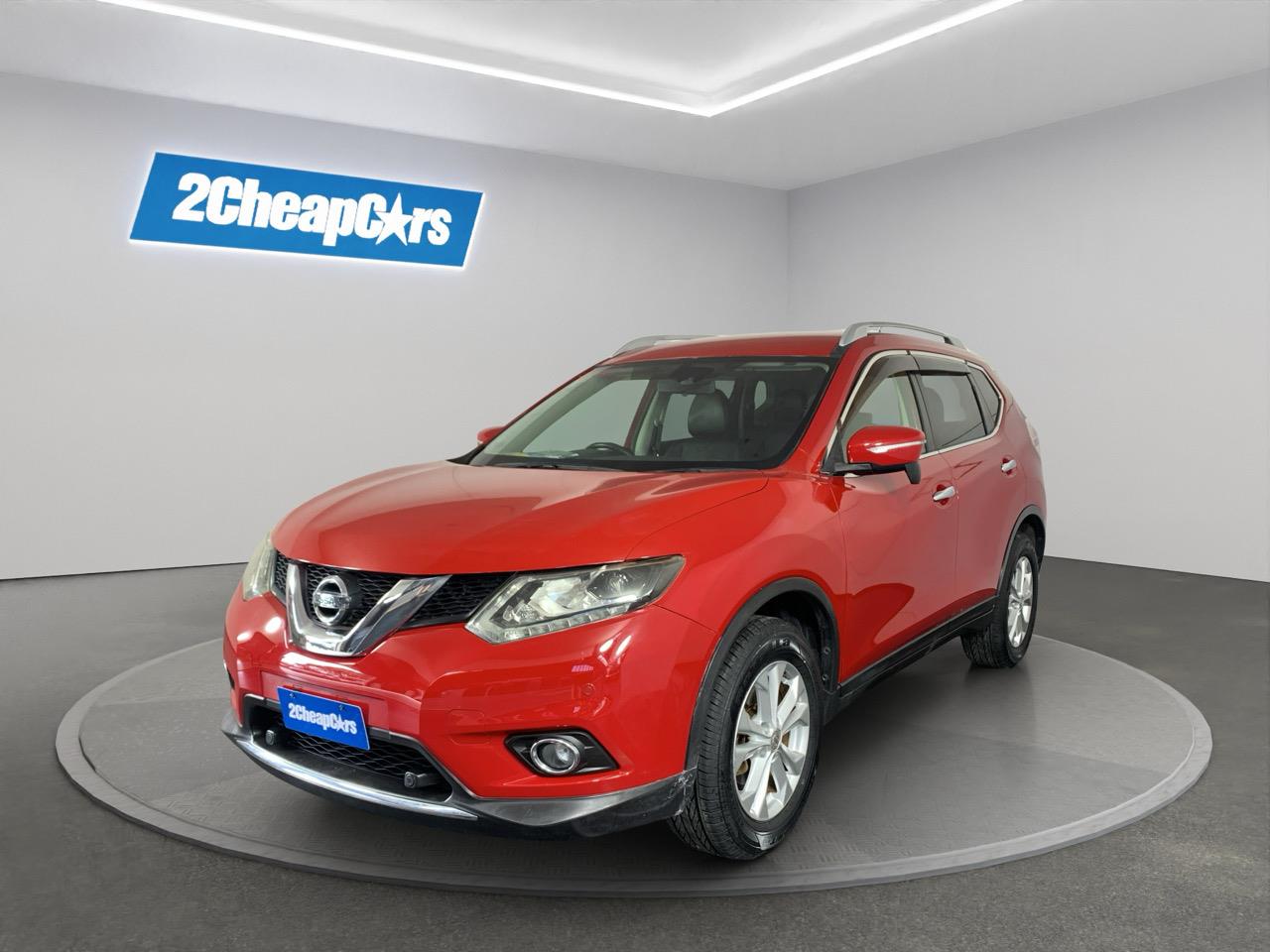 2015 Nissan X-TRAIL 20XT EMERGENCY BRAKE PACKAGE 4WD RV/SUV