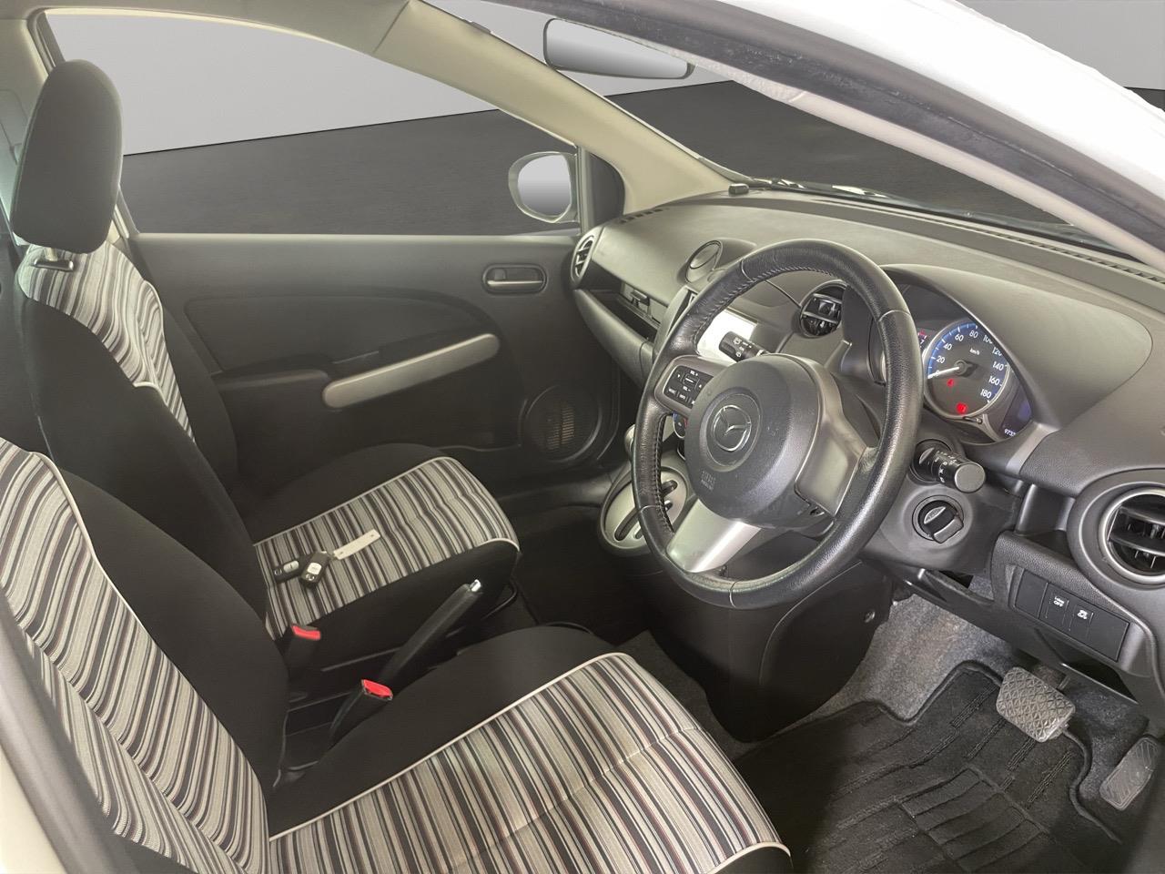 2013 Mazda Demio 2 SkyActive Hatchback REVERSING CAMERA + AUTO LIGHTS