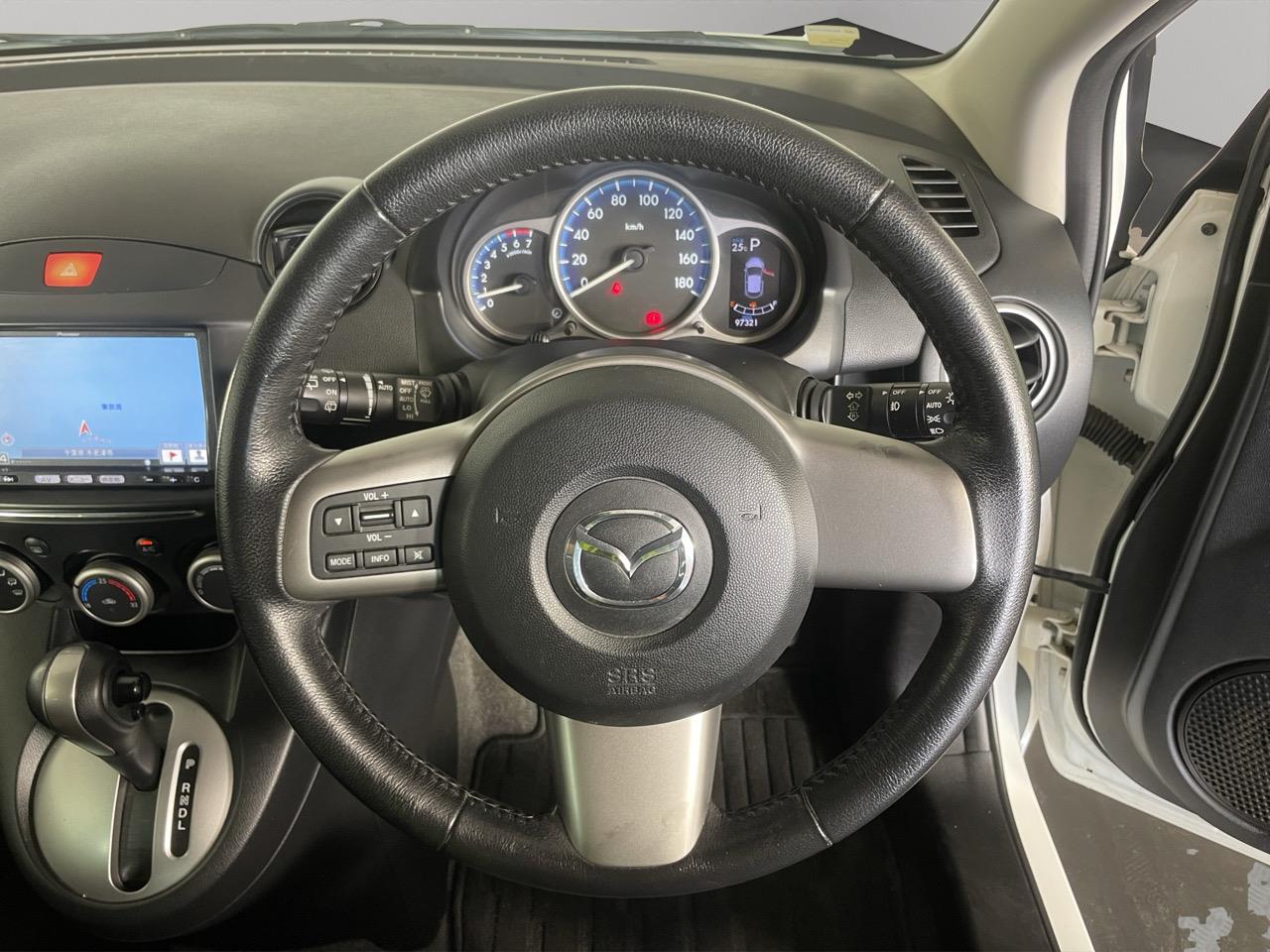 2013 Mazda Demio 2 SkyActive Hatchback REVERSING CAMERA + AUTO LIGHTS