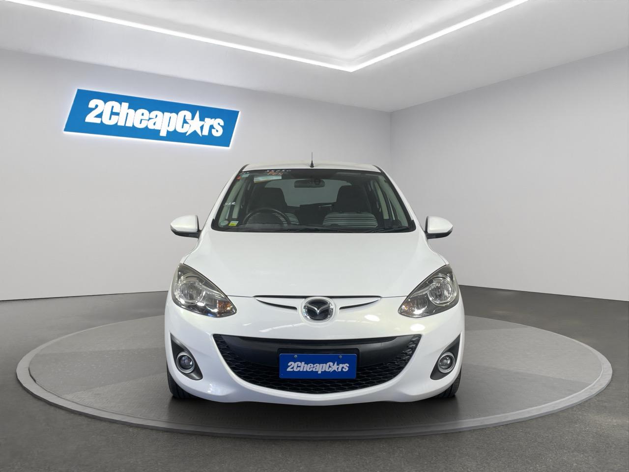 2013 Mazda Demio 2 SkyActive Hatchback REVERSING CAMERA + AUTO LIGHTS