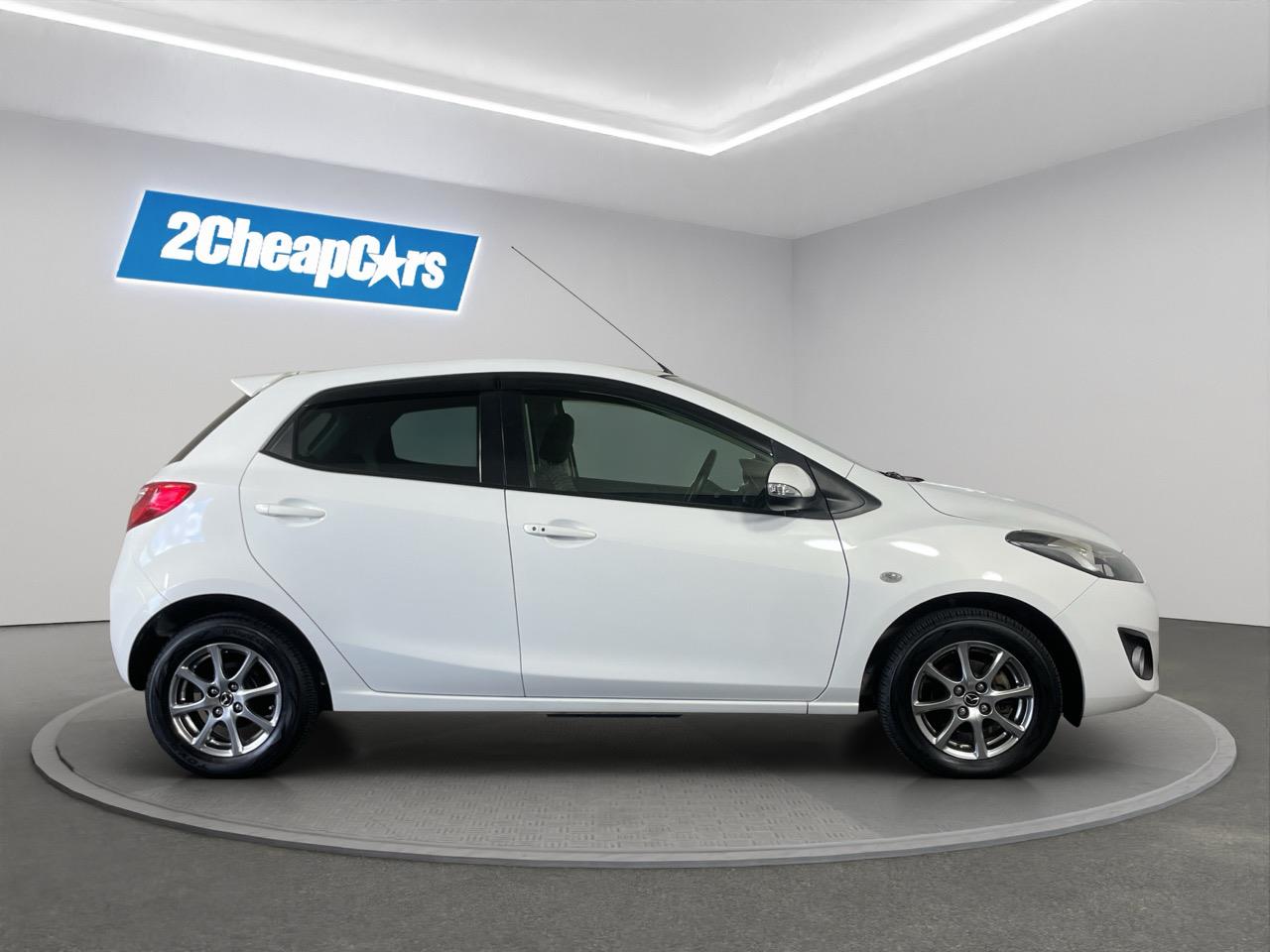 2013 Mazda Demio 2 SkyActive Hatchback REVERSING CAMERA + AUTO LIGHTS