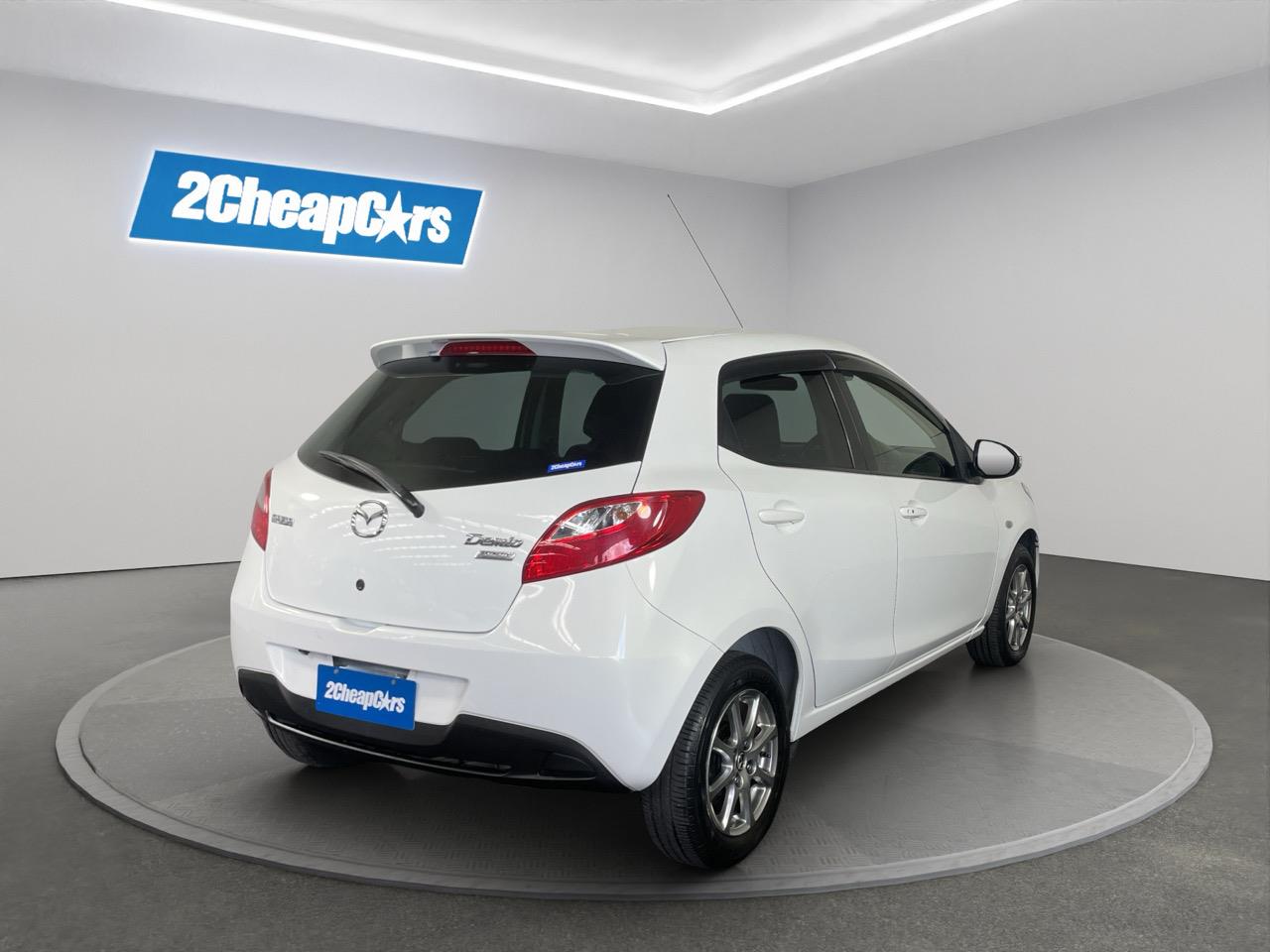 2013 Mazda Demio 2 SkyActive Hatchback REVERSING CAMERA + AUTO LIGHTS