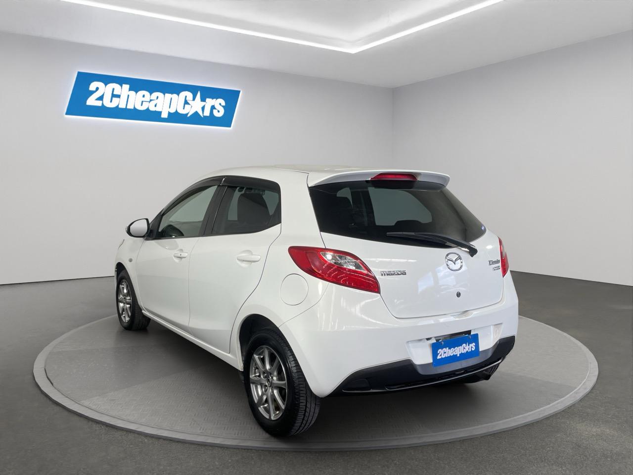 2013 Mazda Demio 2 SkyActive Hatchback REVERSING CAMERA + AUTO LIGHTS