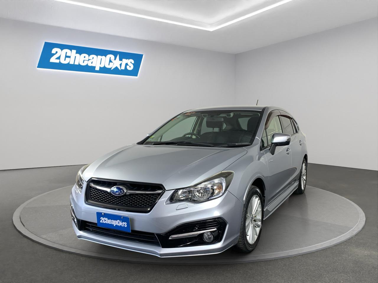2016 Subaru Impreza SPORT HYBRID Hatchback