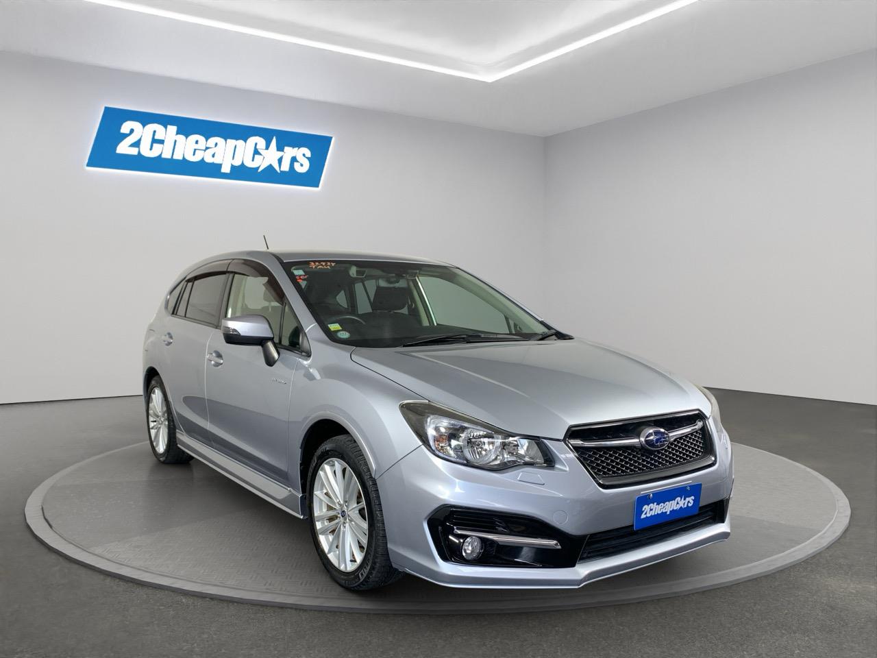 2016 Subaru Impreza SPORT HYBRID Hatchback AWD + EYE SIGHT SYSTEM + CRUISE CONTROL