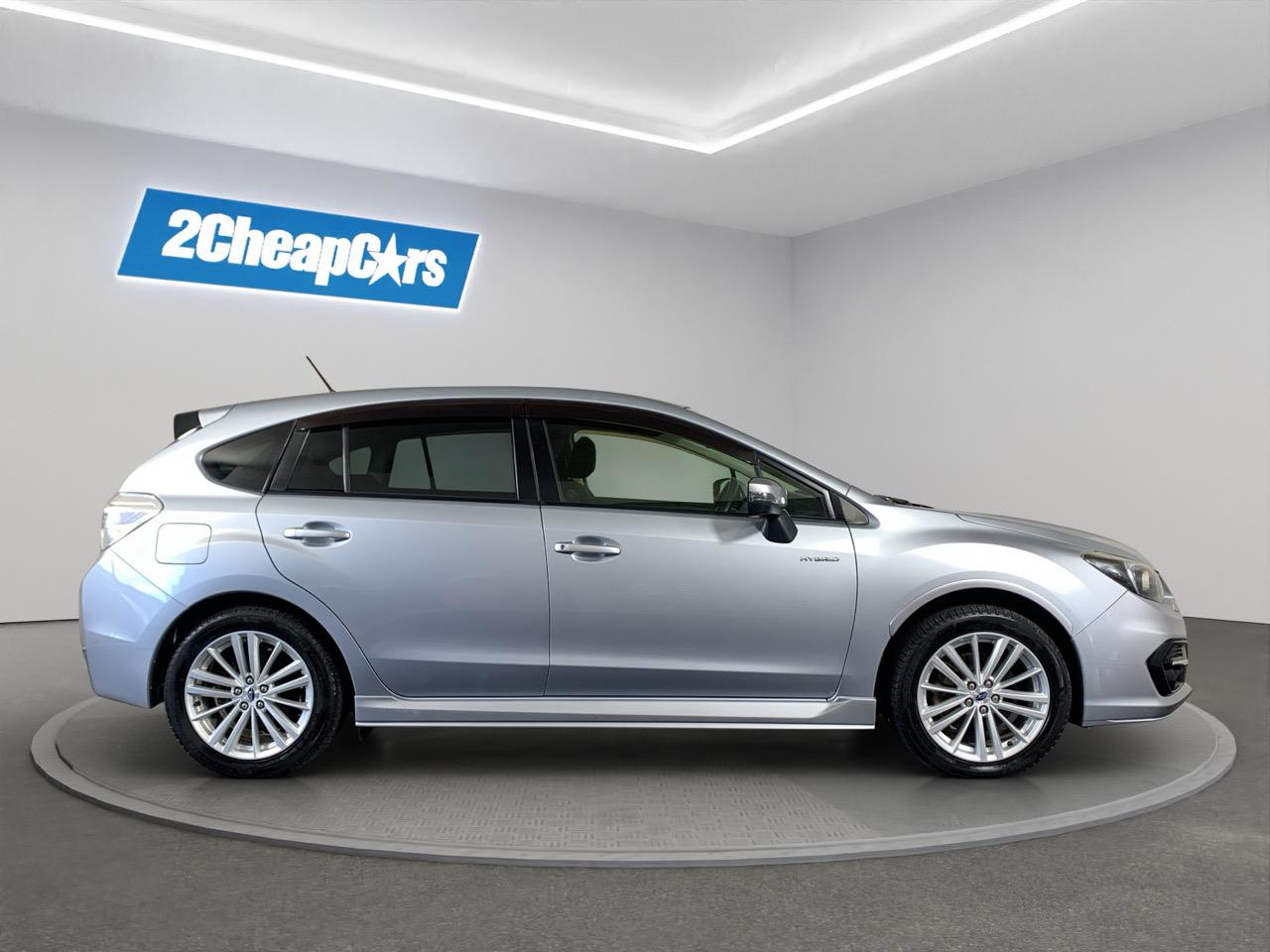 2016 Subaru Impreza SPORT HYBRID Hatchback AWD + EYE SIGHT SYSTEM + CRUISE CONTROL