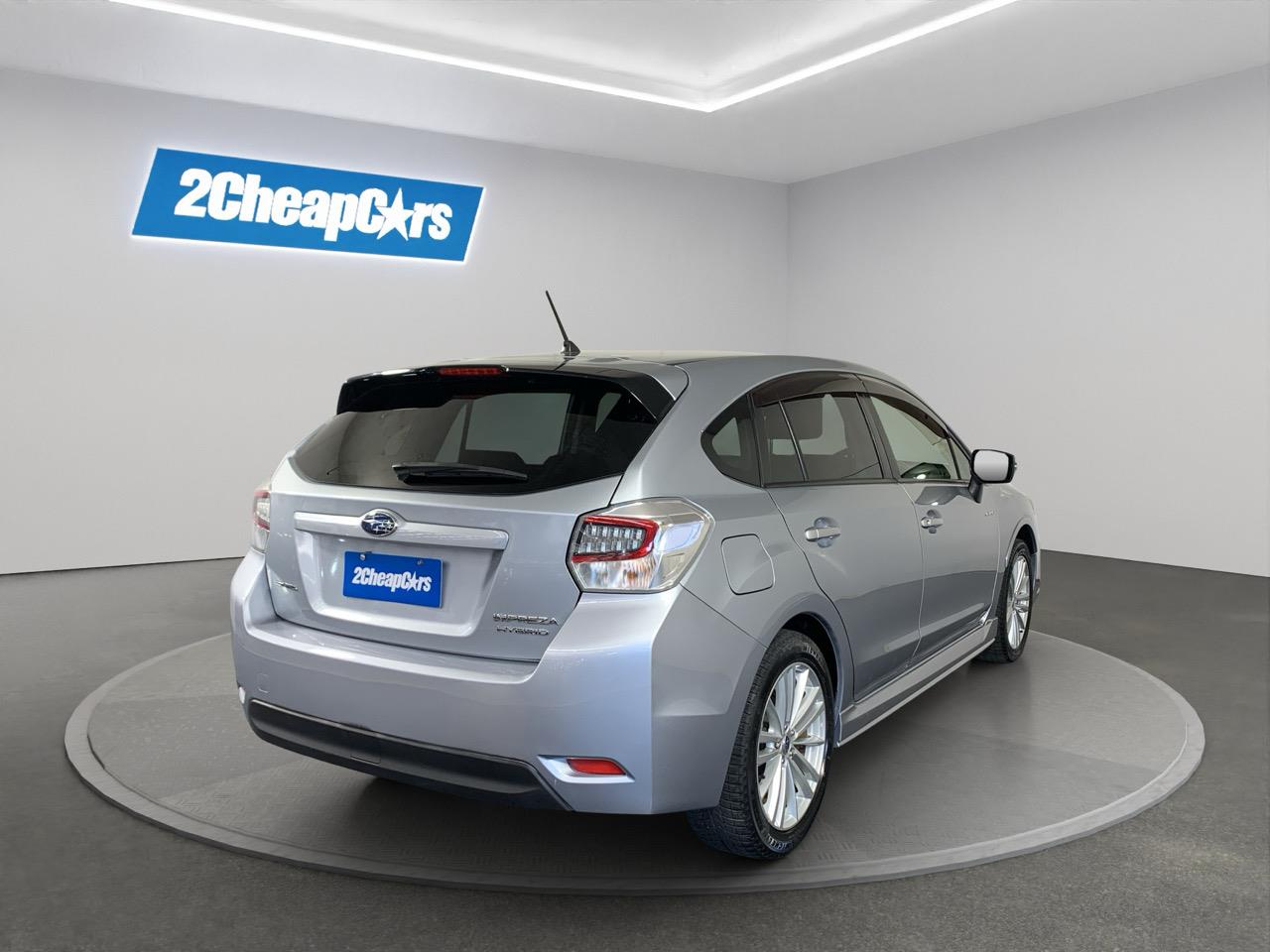 2016 Subaru Impreza SPORT HYBRID Hatchback AWD + EYE SIGHT SYSTEM + CRUISE CONTROL