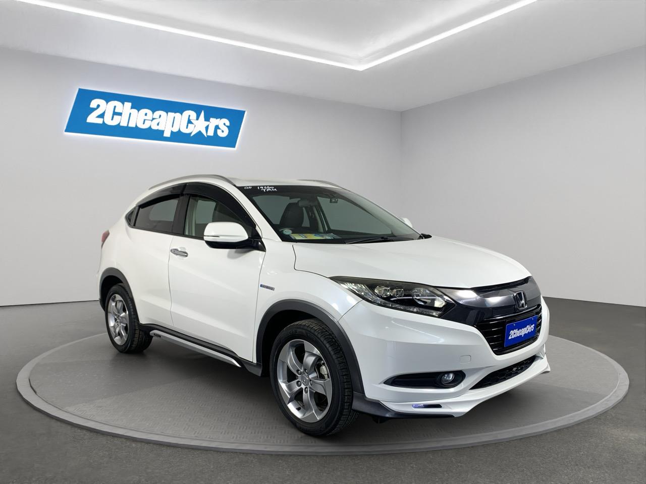 2015 Honda Vezel HYBRID X AWD RV/SUV AWD + REVERSING CAMERA + HEATED SEATS